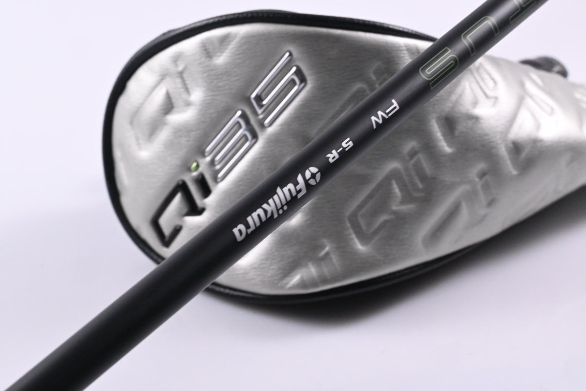 Taylormade Qi35 #5 Wood / 18 Degree / Regular Flex Ventus Blue '25 5 Shaft