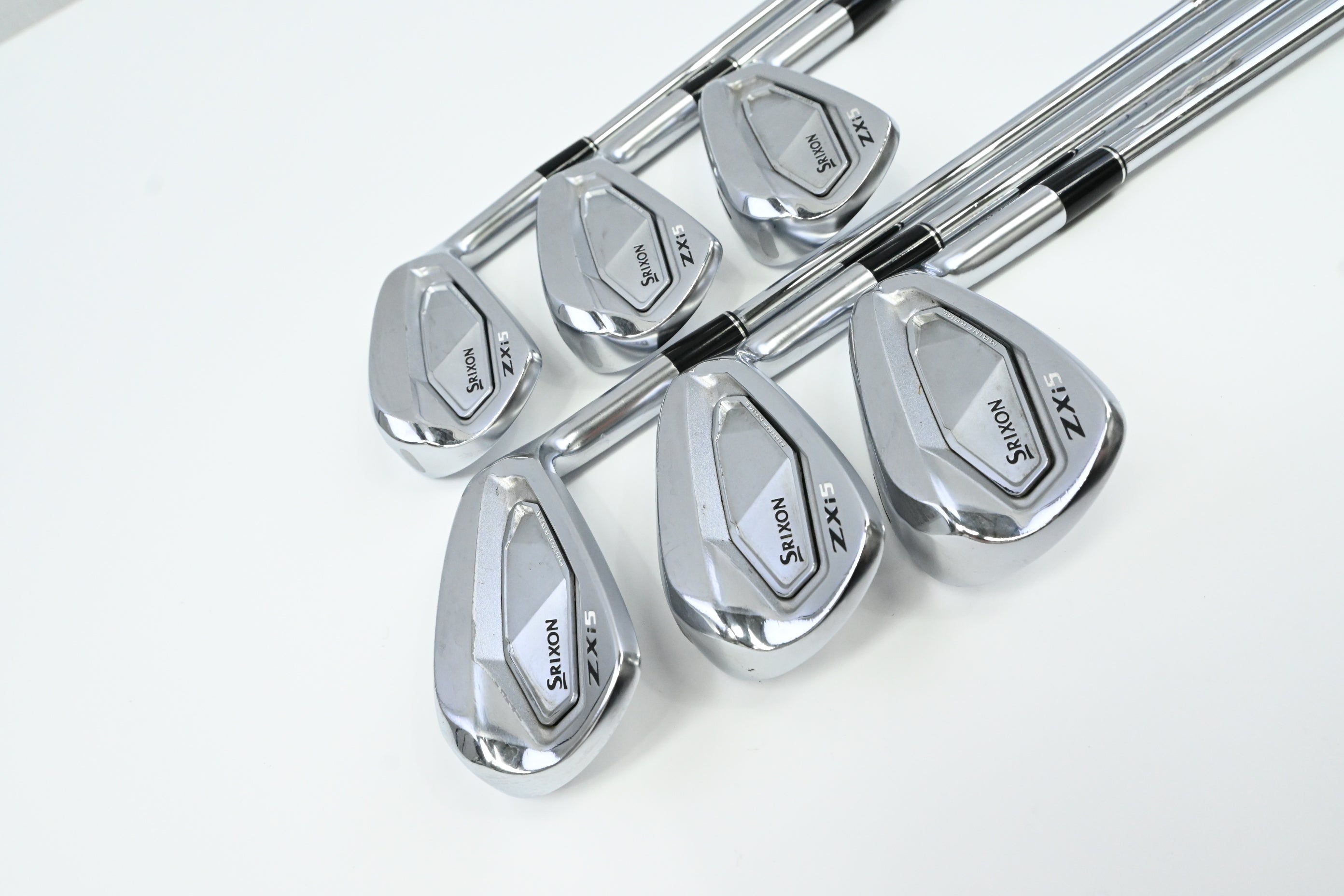 Srixon ZXi5 Irons / 5-PW / Regular Flex Dynamic Gold R300 Mid Shaft
