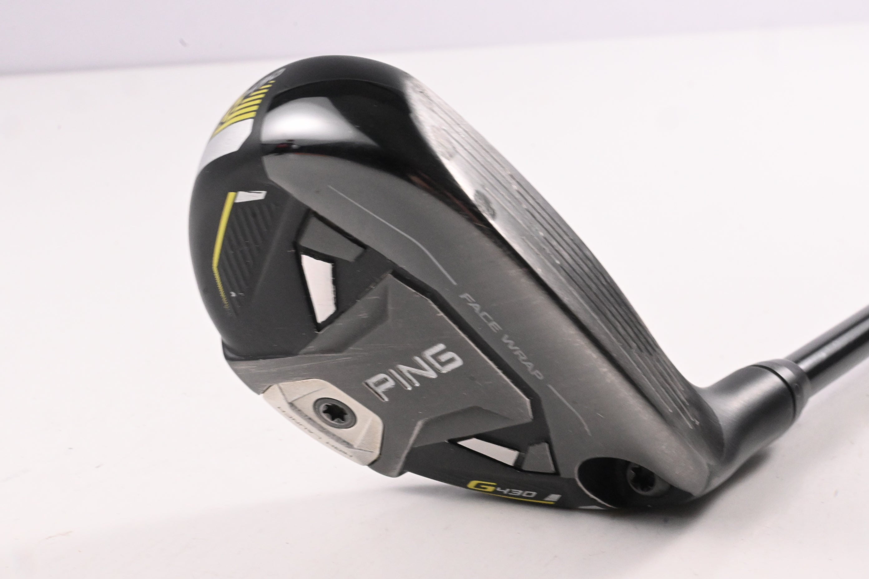 Ping G430 #5 Hybrid / 26 Degree / Stiff Flex Kai'Li White 80 Shaft