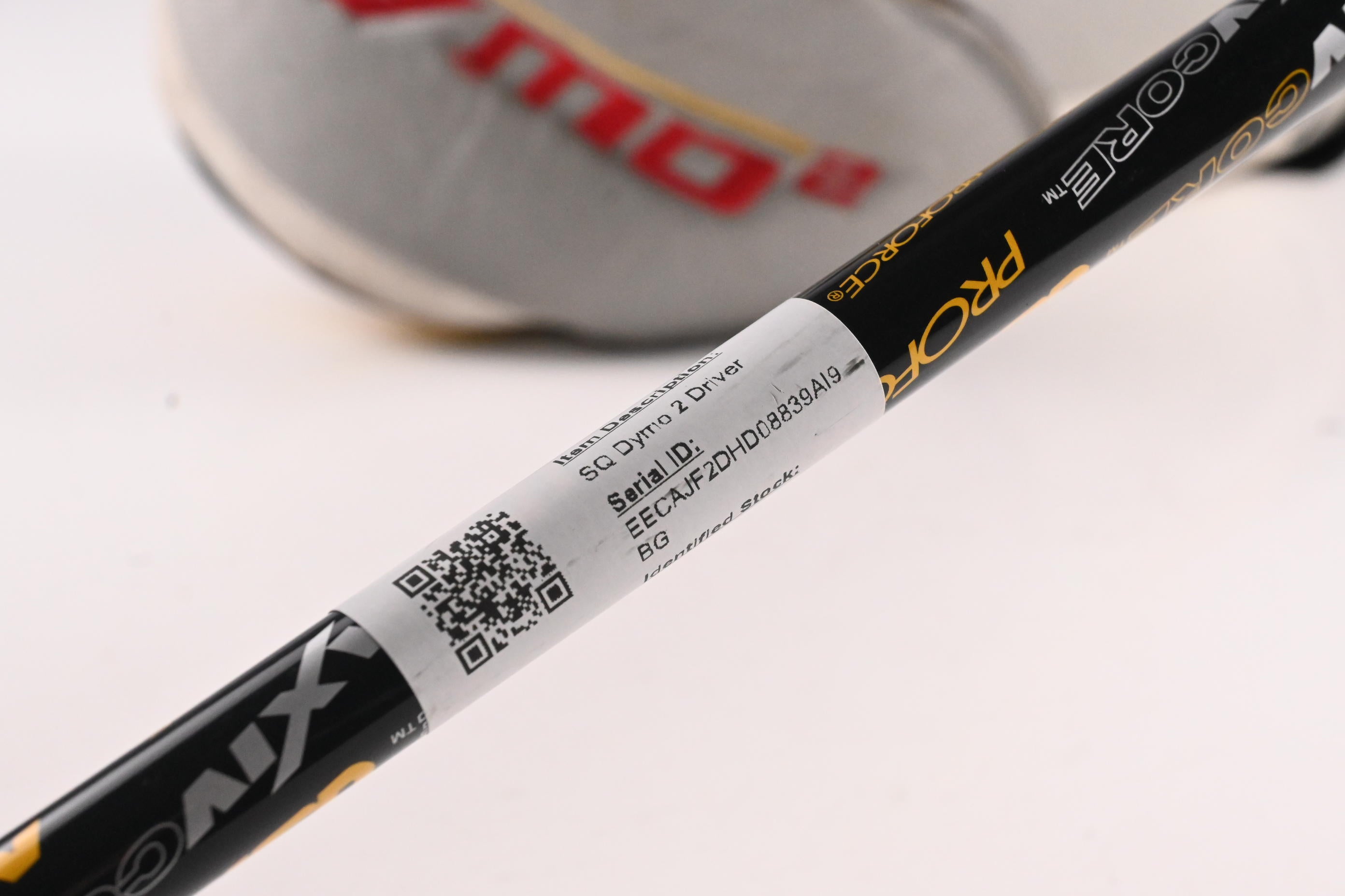 Nike SQ Dymo 2 Driver / 10.5 Degree / Regular Flex UST Mamiya SQ Dymo 59 Shaft