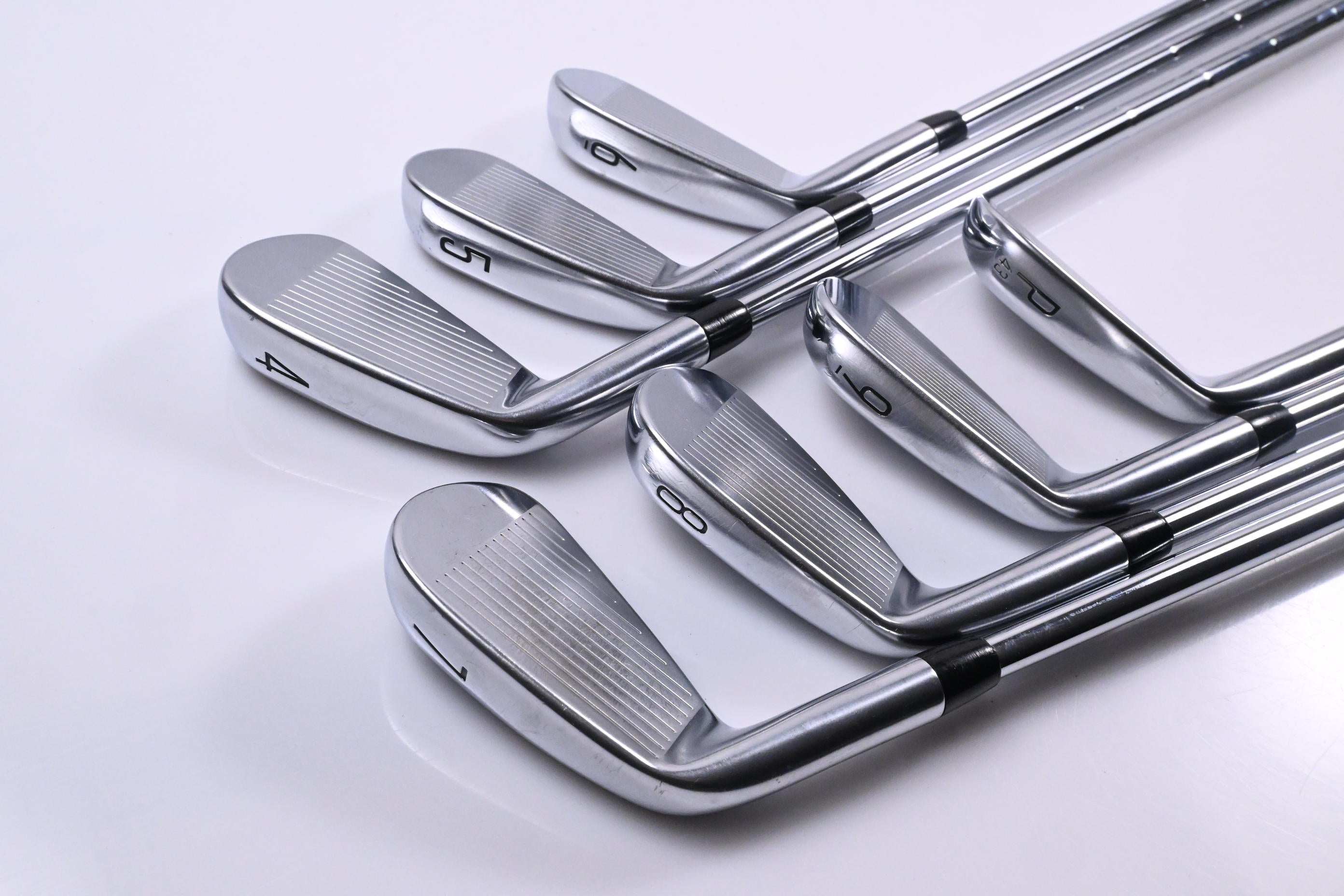 Titleist T200 2021 Irons / 4-PW / X-Flex Dynamic Gold X100 Shafts
