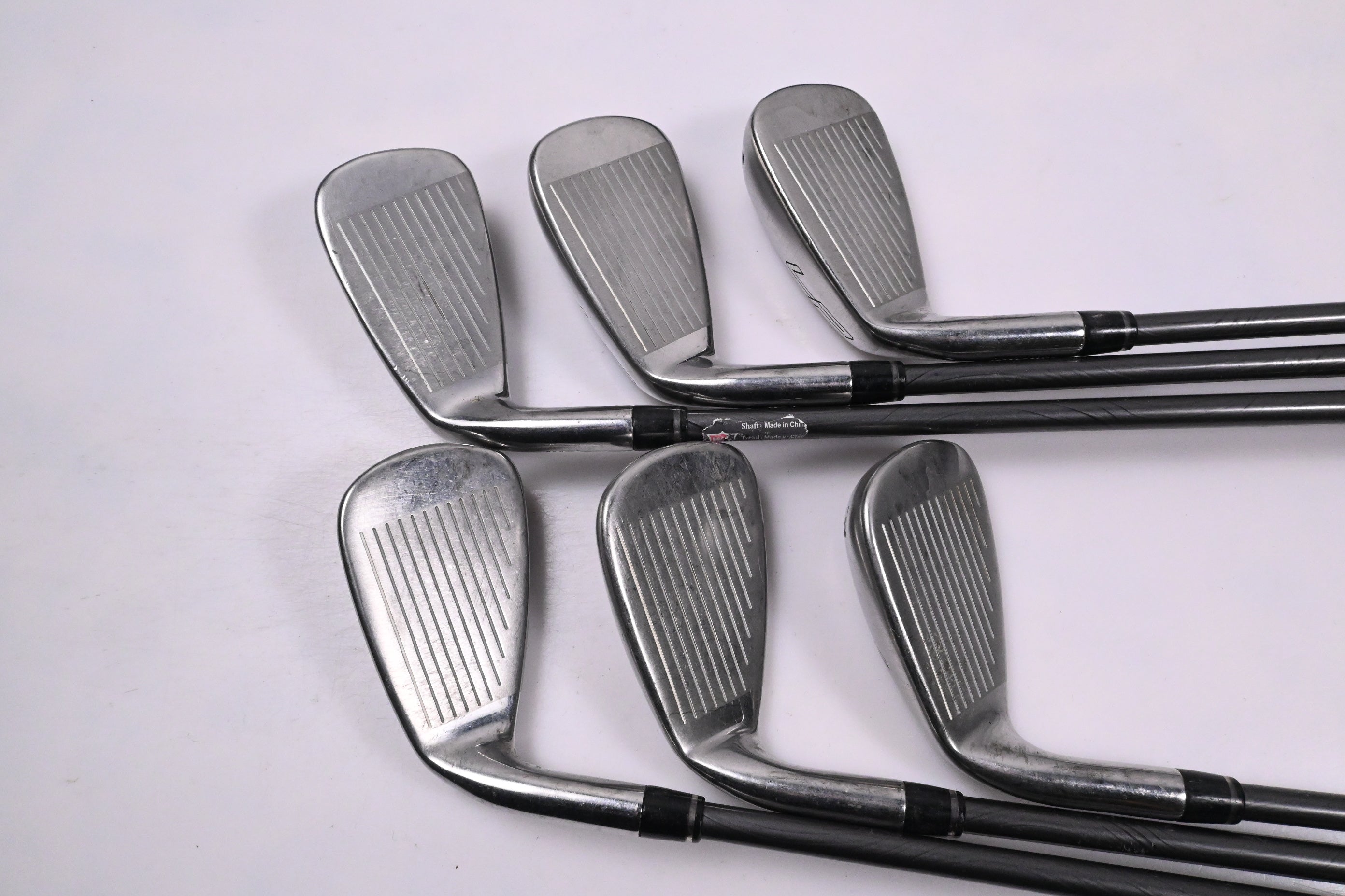 Wilson Launch Pad 2022 Irons / 5-PW / Regular Flex Evenflow 65 Shafts