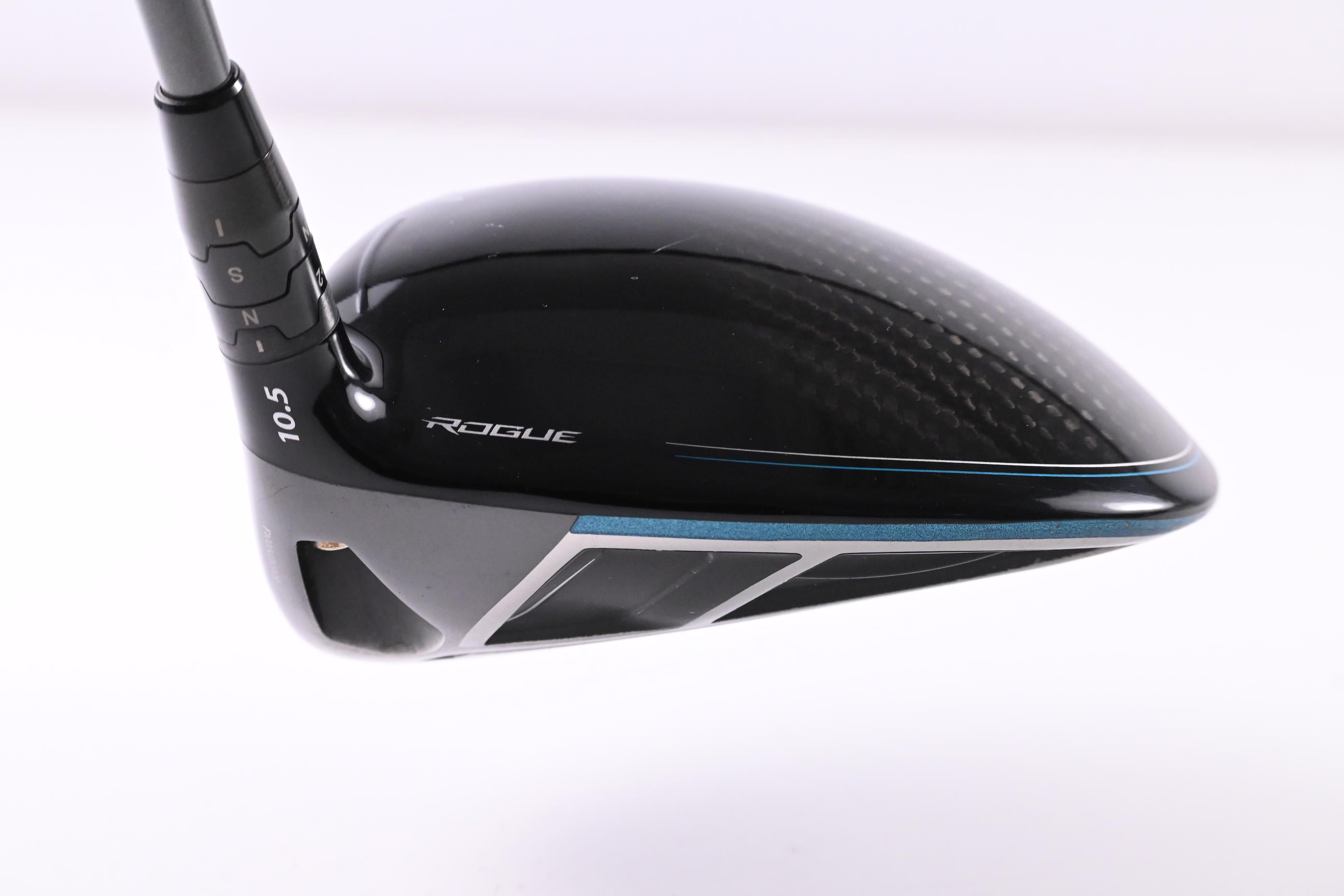 Callaway Rogue Driver / 10.5 Degree / Stiff Flex Aldila Synergy Blue 50 Shaft
