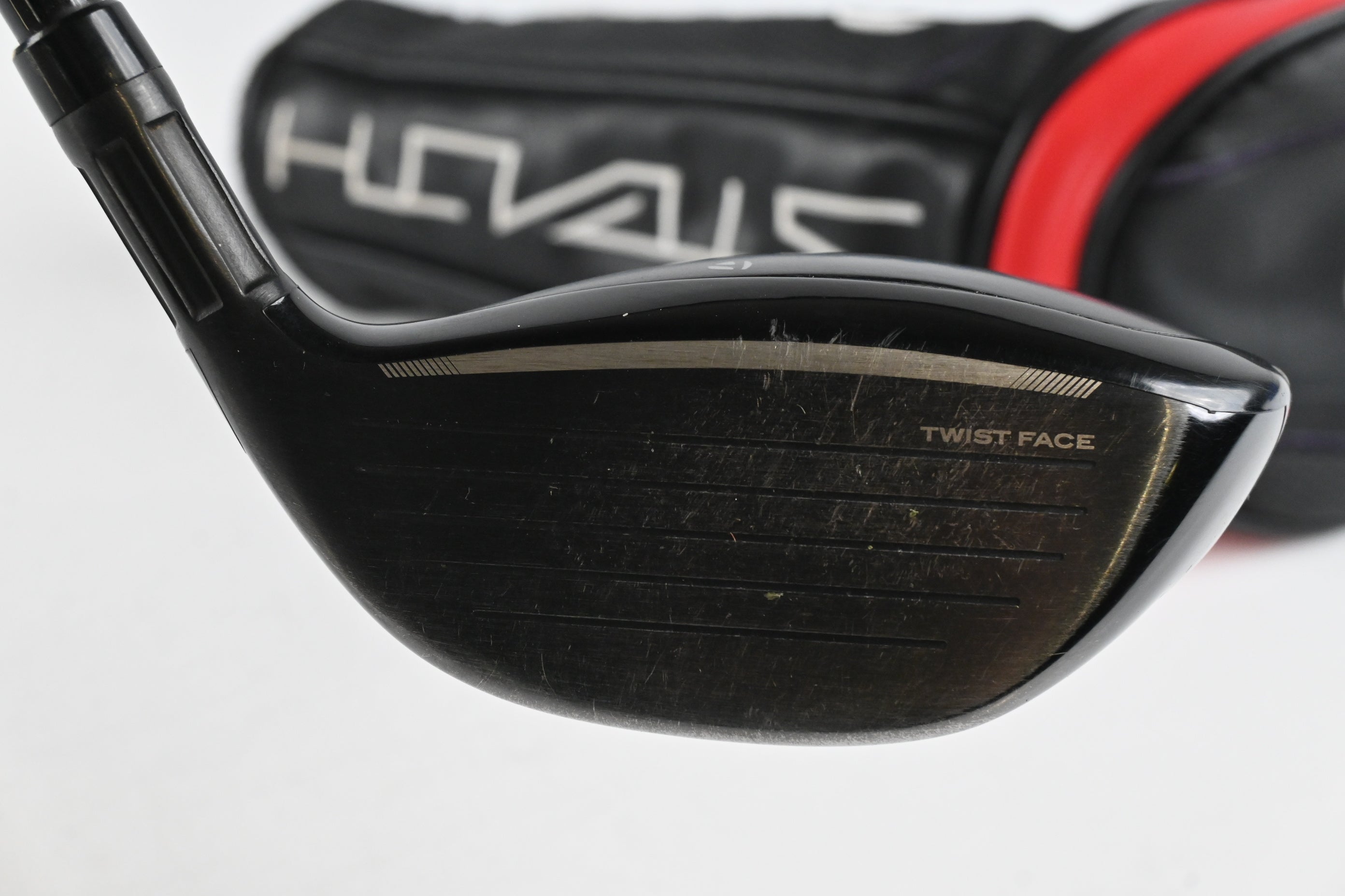 Left Hand Taylormade Stealth #5 Wood / 18 Degree / Regular Flex Fujikura Ventus