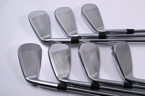 Ping i530 Irons / 4-PW / Black Dot / Stiff Flex Dynamic Gold MID 100 S300 Shafts