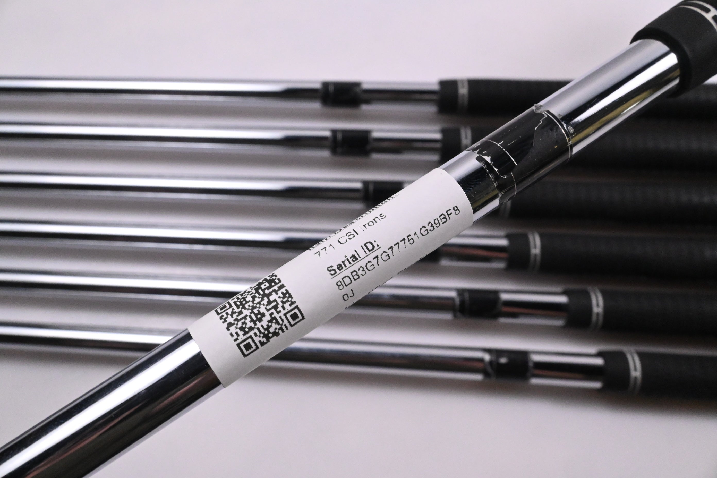 Wishon 771 CSI Irons / 4-PW / Regular Flex Steel Shafts