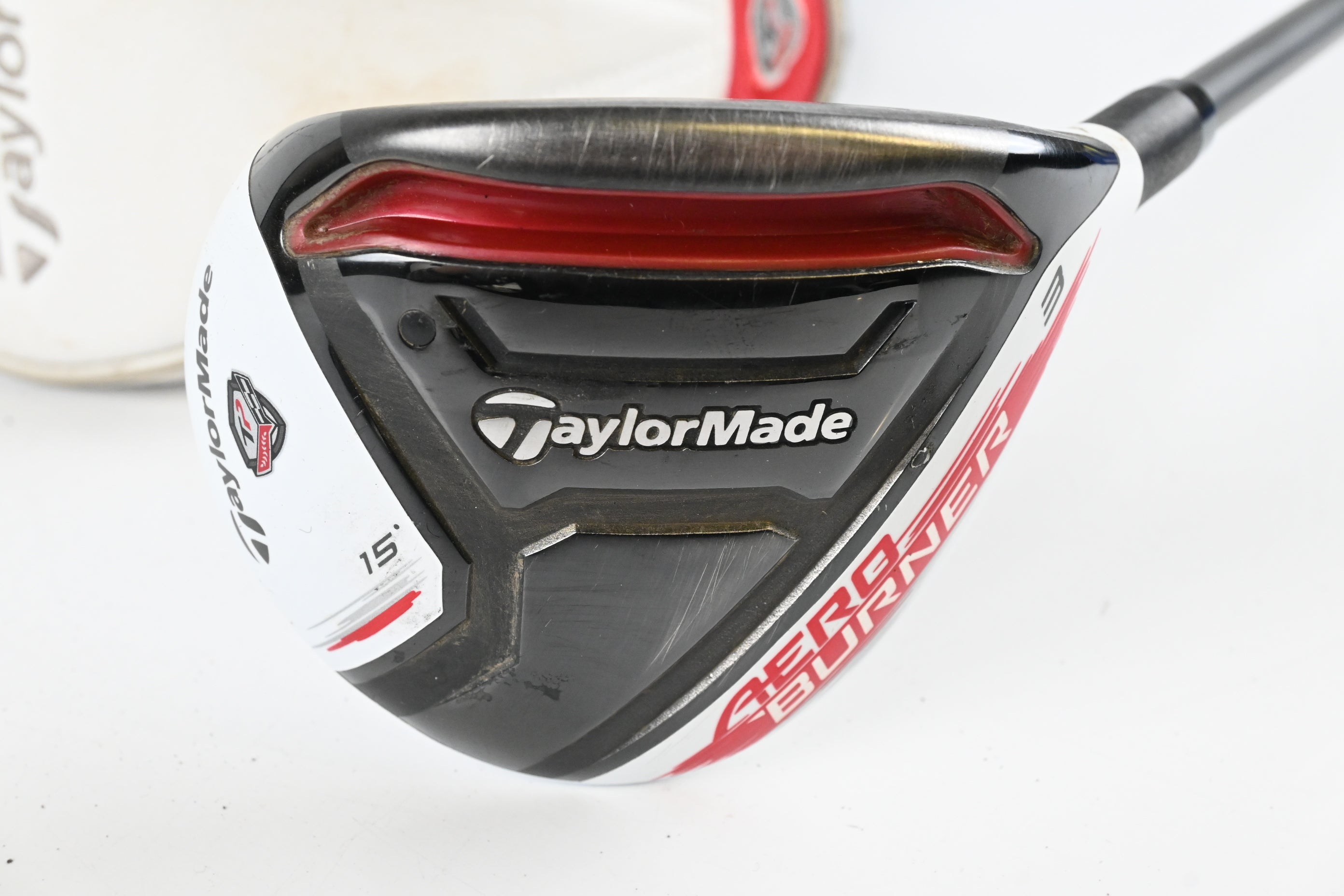 Taylormade Aeroburner #3 Wood / 15 Degree / Stiff Flex Fujikura Pro Blue 73