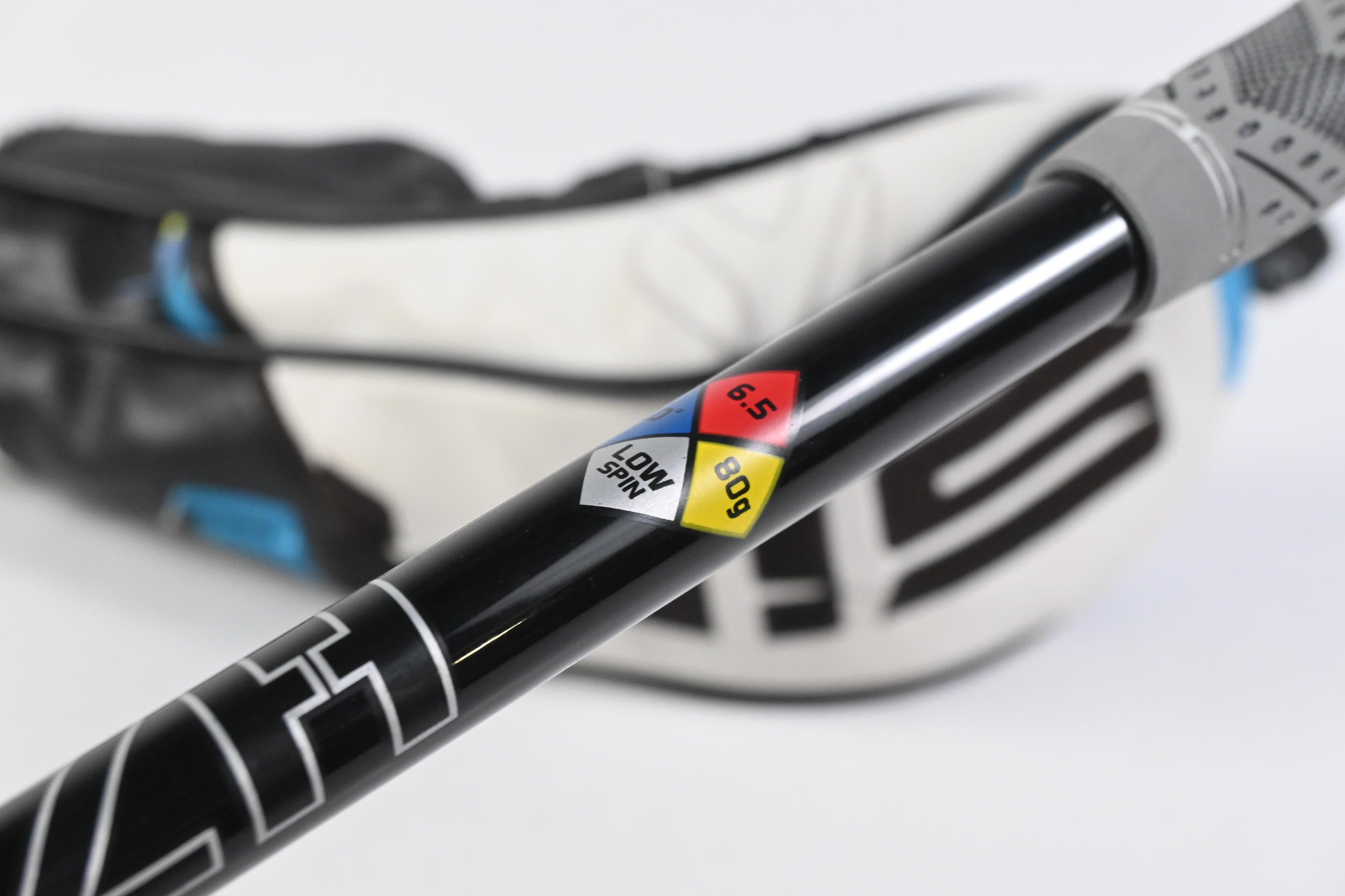 Left Hand Taylormade SIM2 Max #3 Wood / 15 Degree / X-Flex Hzrdus Smoke Black 80