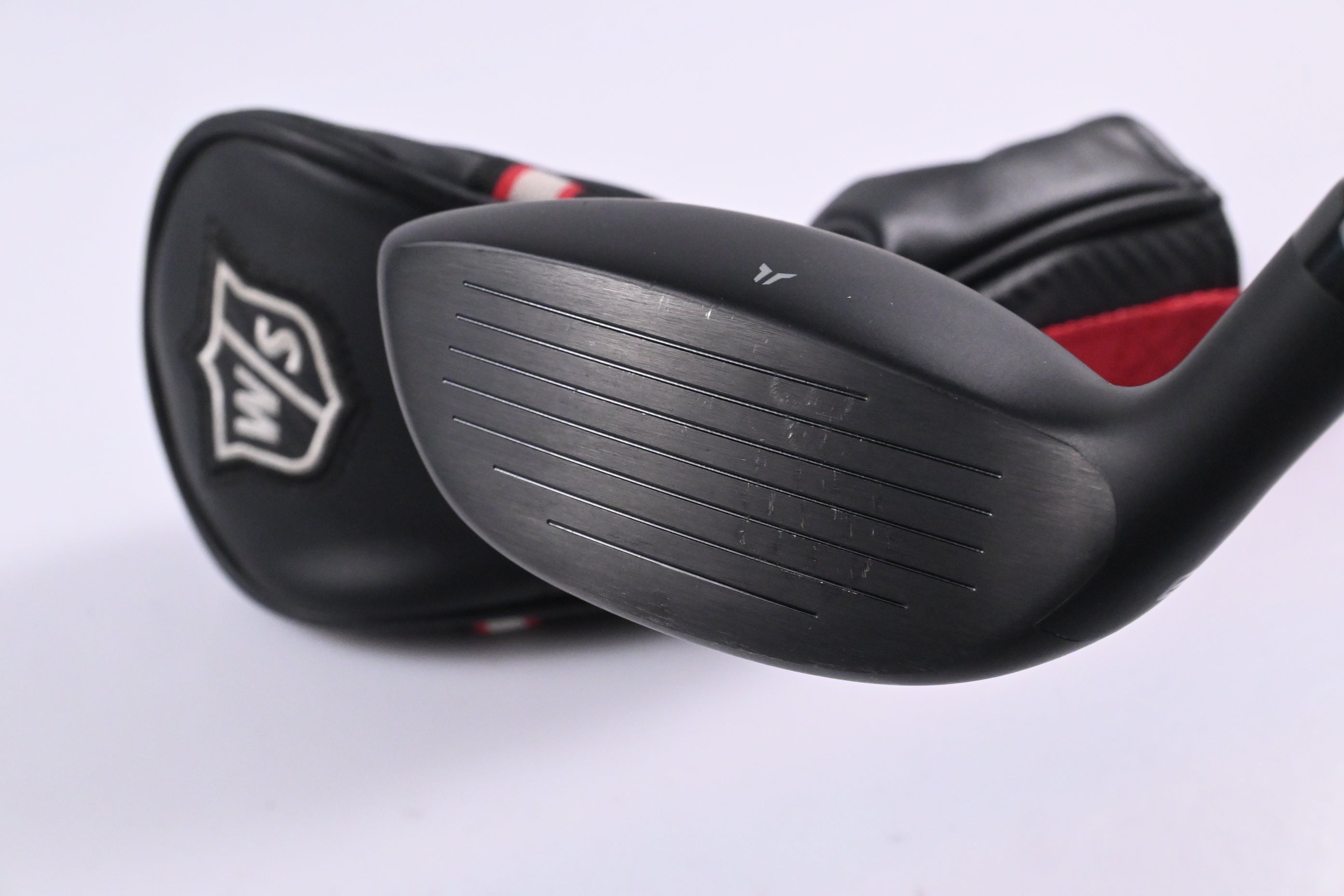 Wilson DYNAPWR 2023 #3 Hybrid / 19 Degree / Regular Flex HZRDUS Smoke Red RDX 70