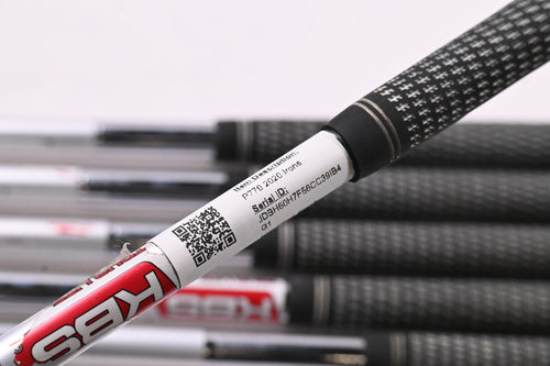 Taylormade P790/P770 2020 Irons / 5-PW / Regular Flex KBS Tour Lite Shafts