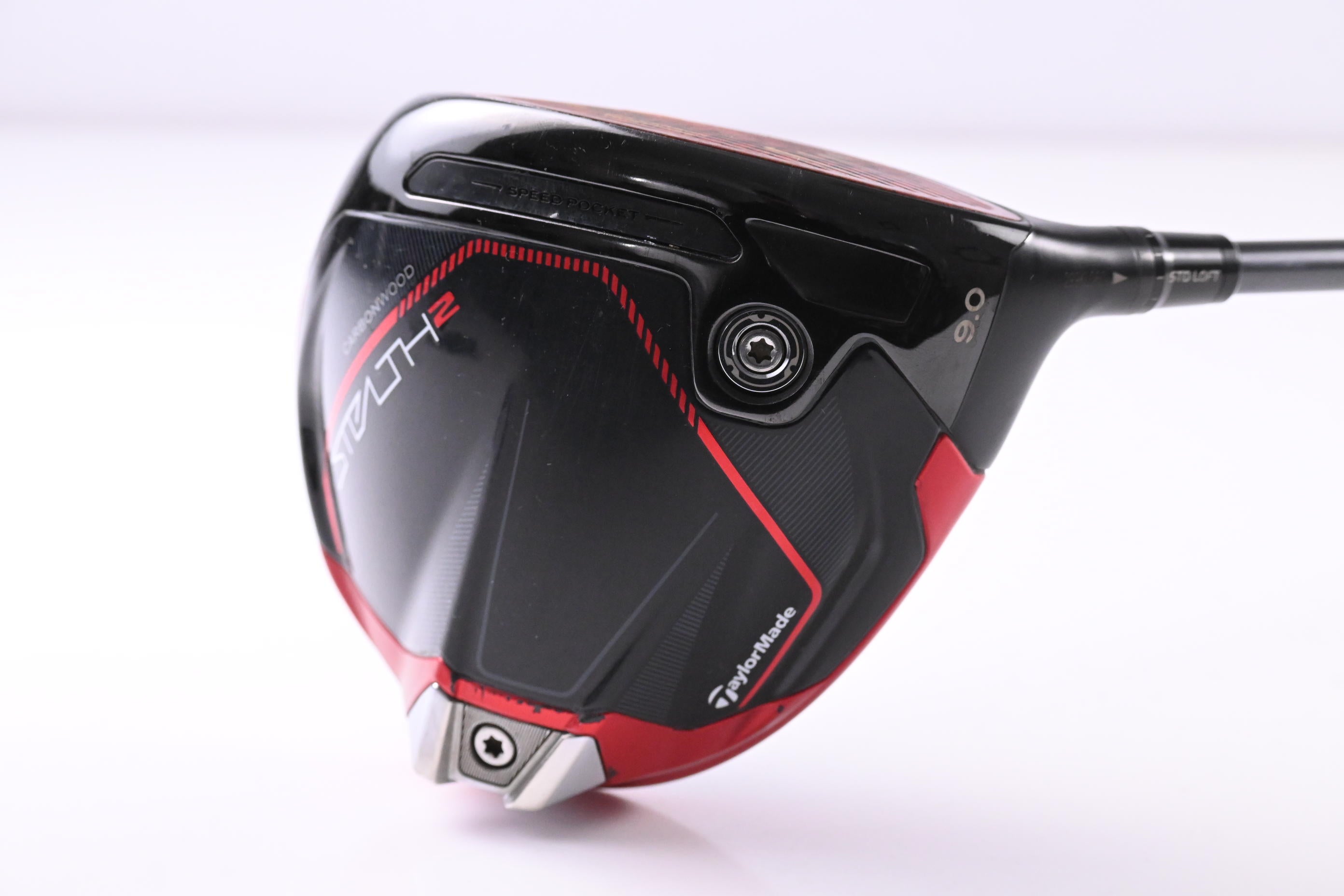 Taylormade Stealth 2 Driver / 9 Degree / Stiff Flex Diamana S+60 Shaft