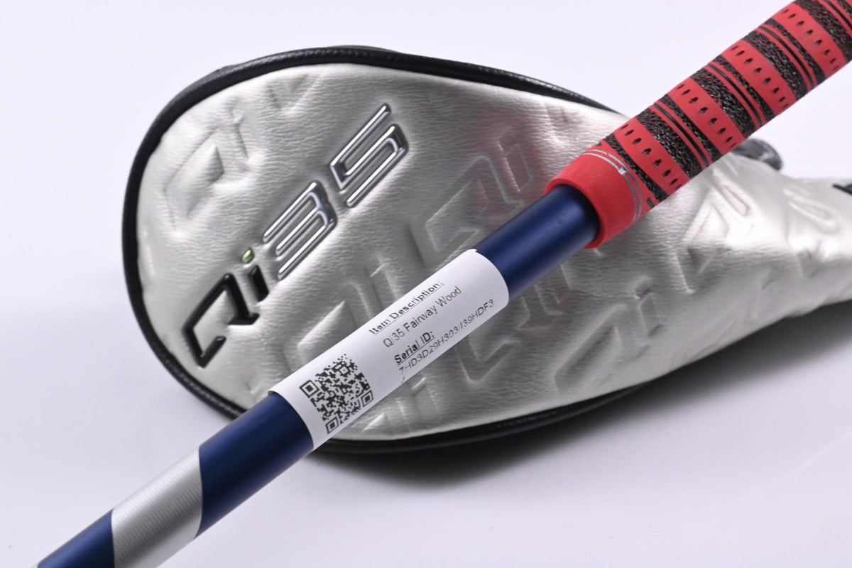 Taylormade Qi35 #5 Wood / 18 Degree / Regular Flex Ventus Blue '25 5 Shaft