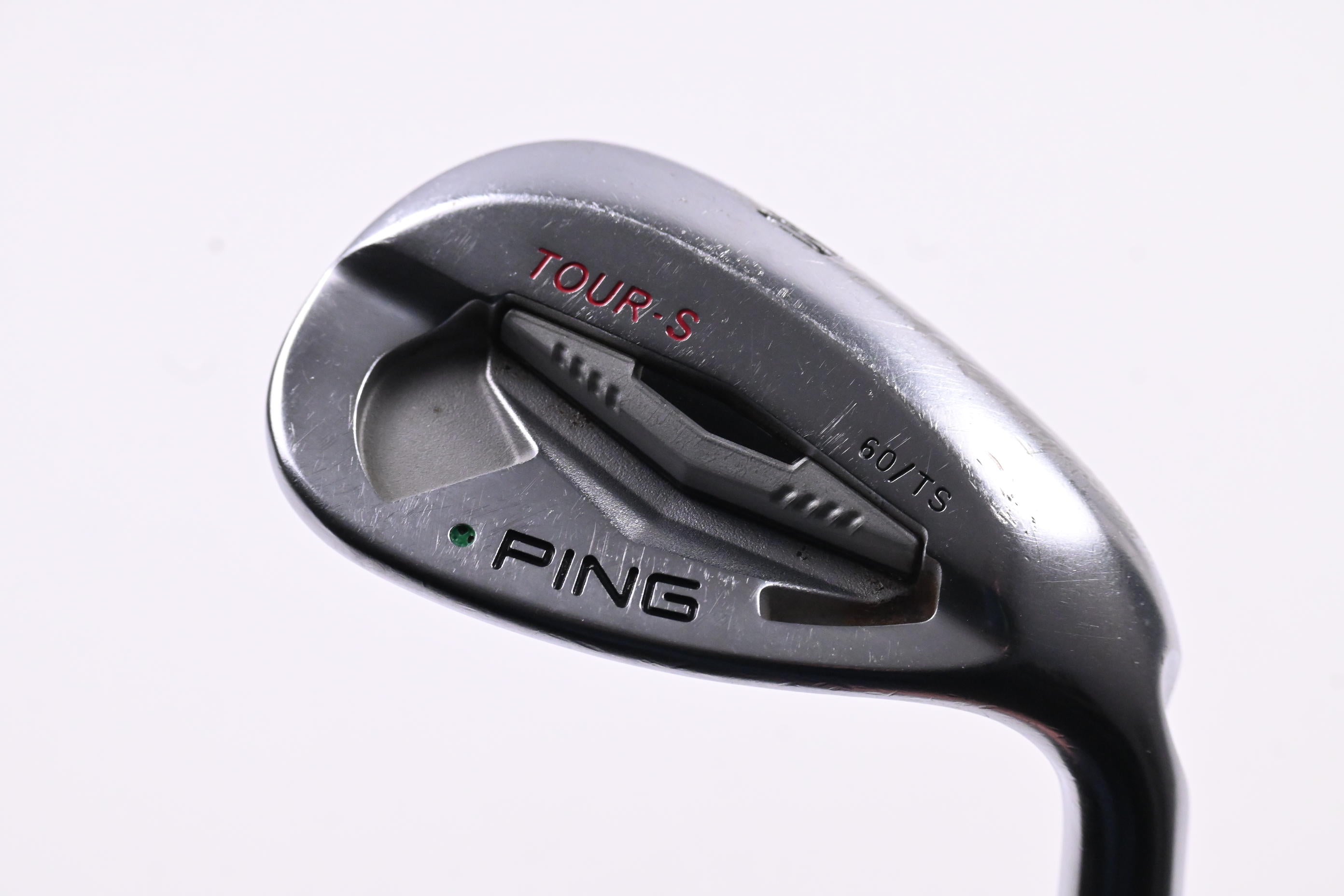 Ping Tour-S Lob Wedge / 60 Degree / Green Dot / Wedge Flex Steel Shaft