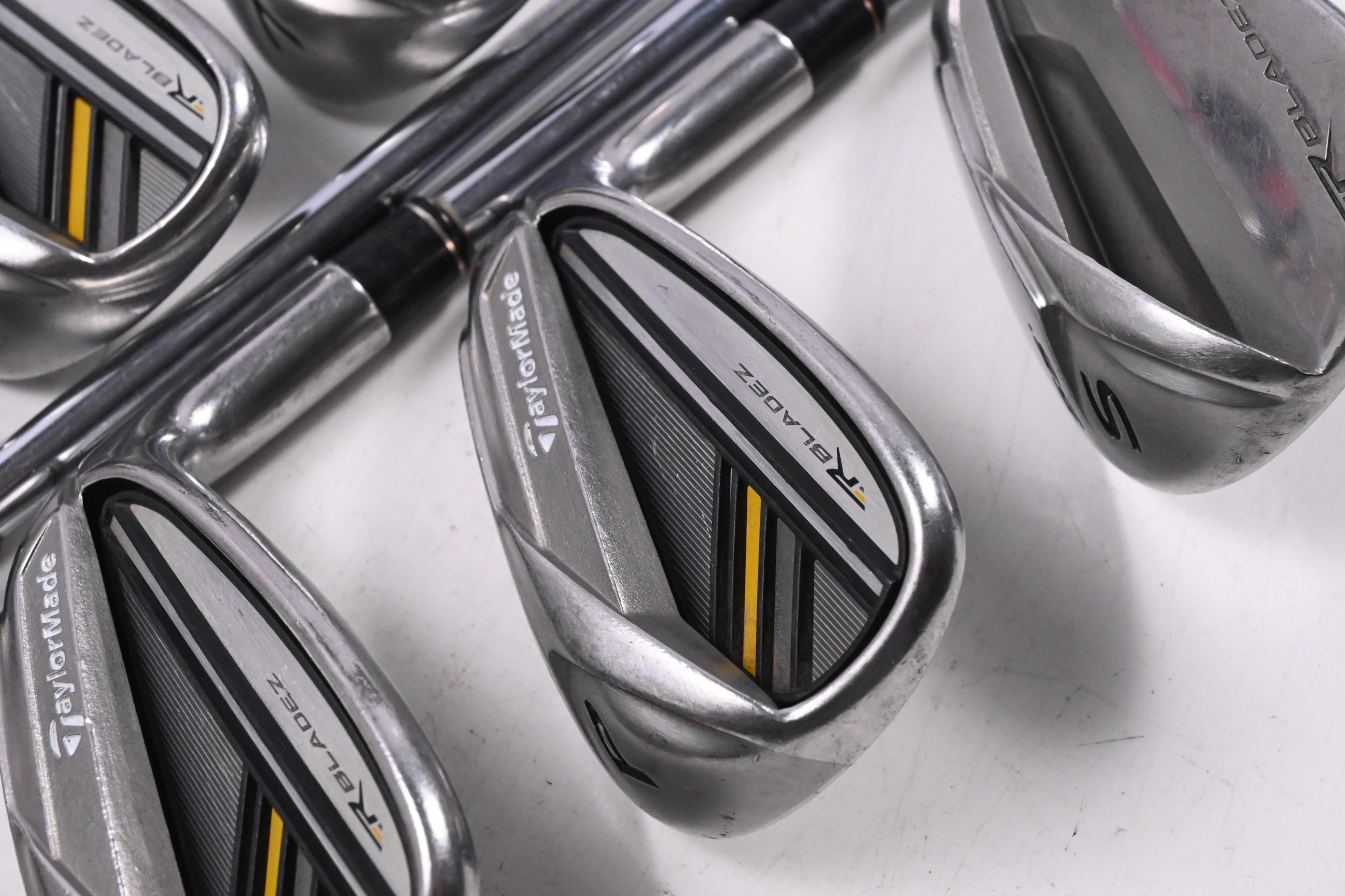 Taylormade Rocketbladez Irons / 5-PW+GW / Regular Flex RocketFuel Shafts