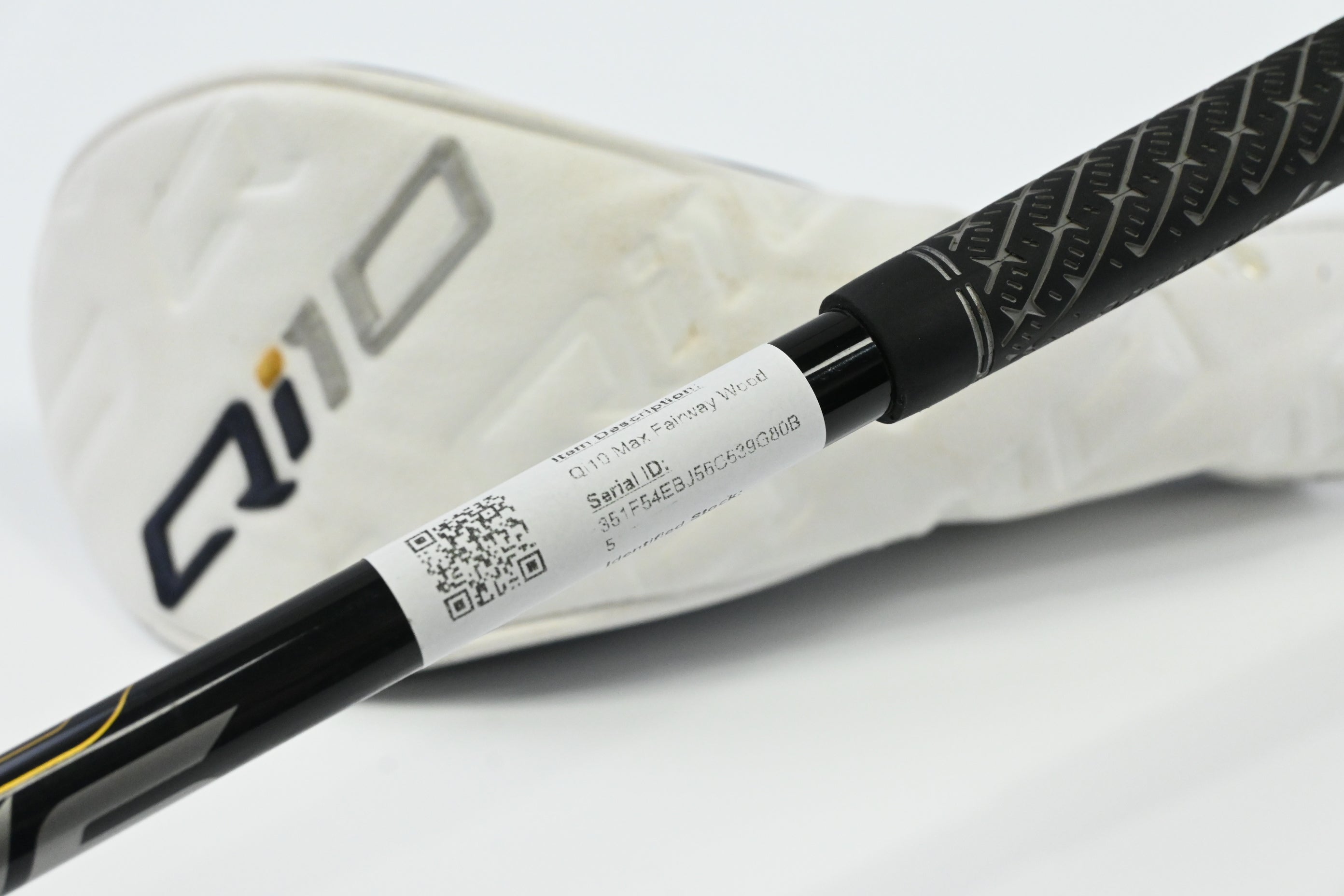 Taylormade Qi10 Max #5 Wood / 19 Degree / Senior Flex Fujikura Speeder NX TCS 5