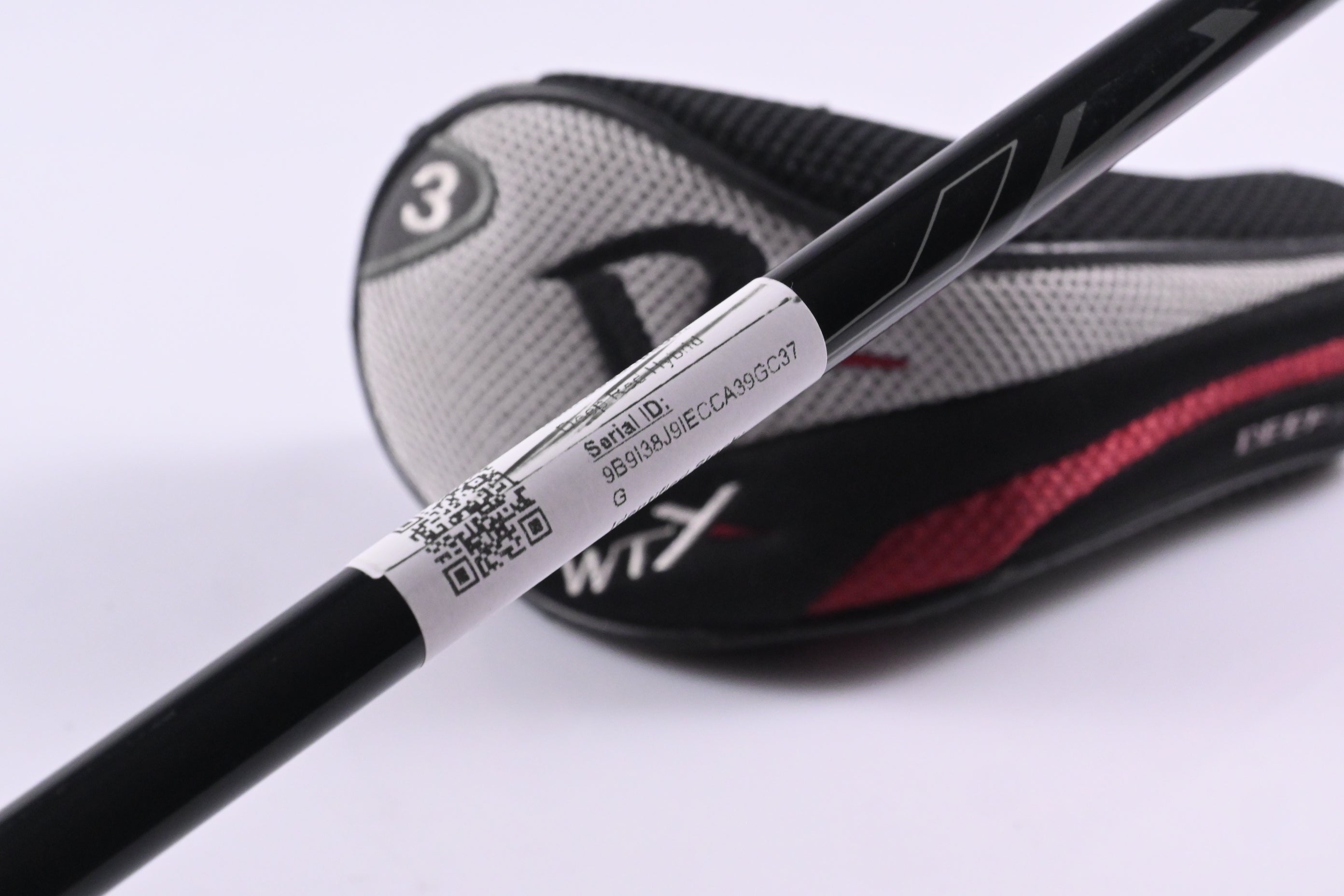 Wilson Deep Red #2 Hybrid / 18 Degree / Regular Flex Wilson Deep Red WTX 2.0