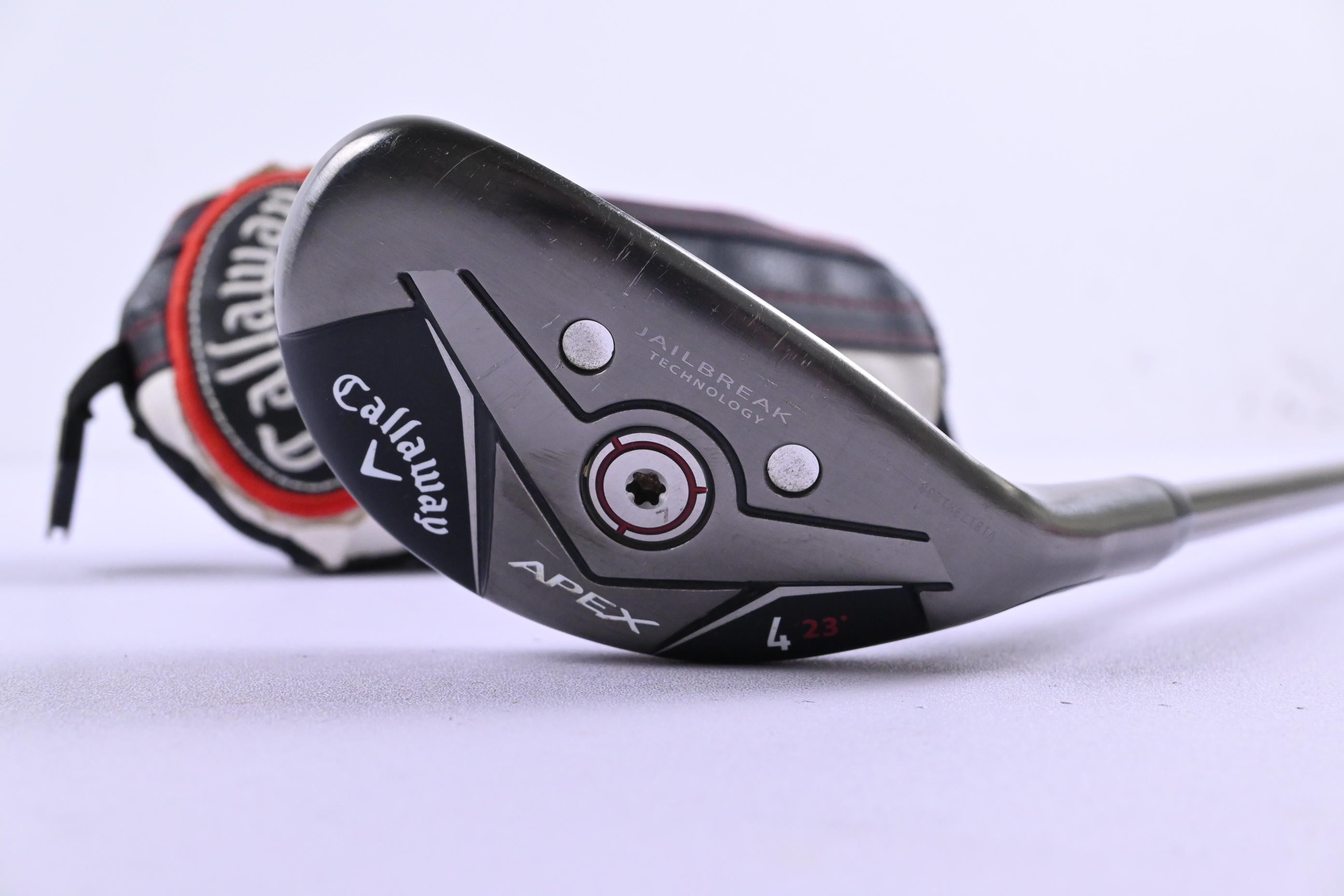 Callaway Apex #4 Hybrid / 23 Degree / Stiff Flex UST Mamiya Recoil ESX 460 Shaft