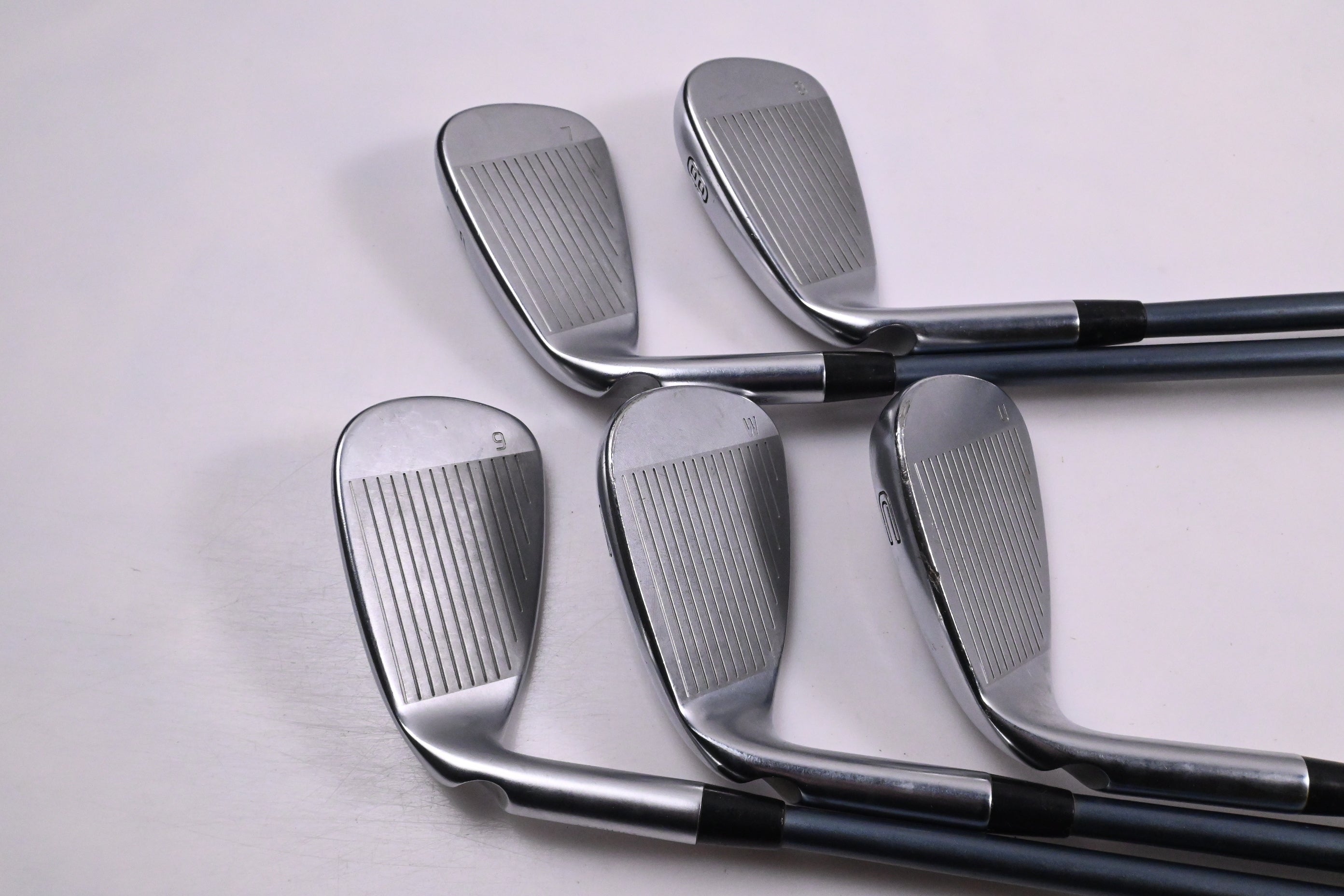 Ping G425 Irons / 7-PW+UW / Green Dot / Regular Flex Ping Alta CB Slate AWT