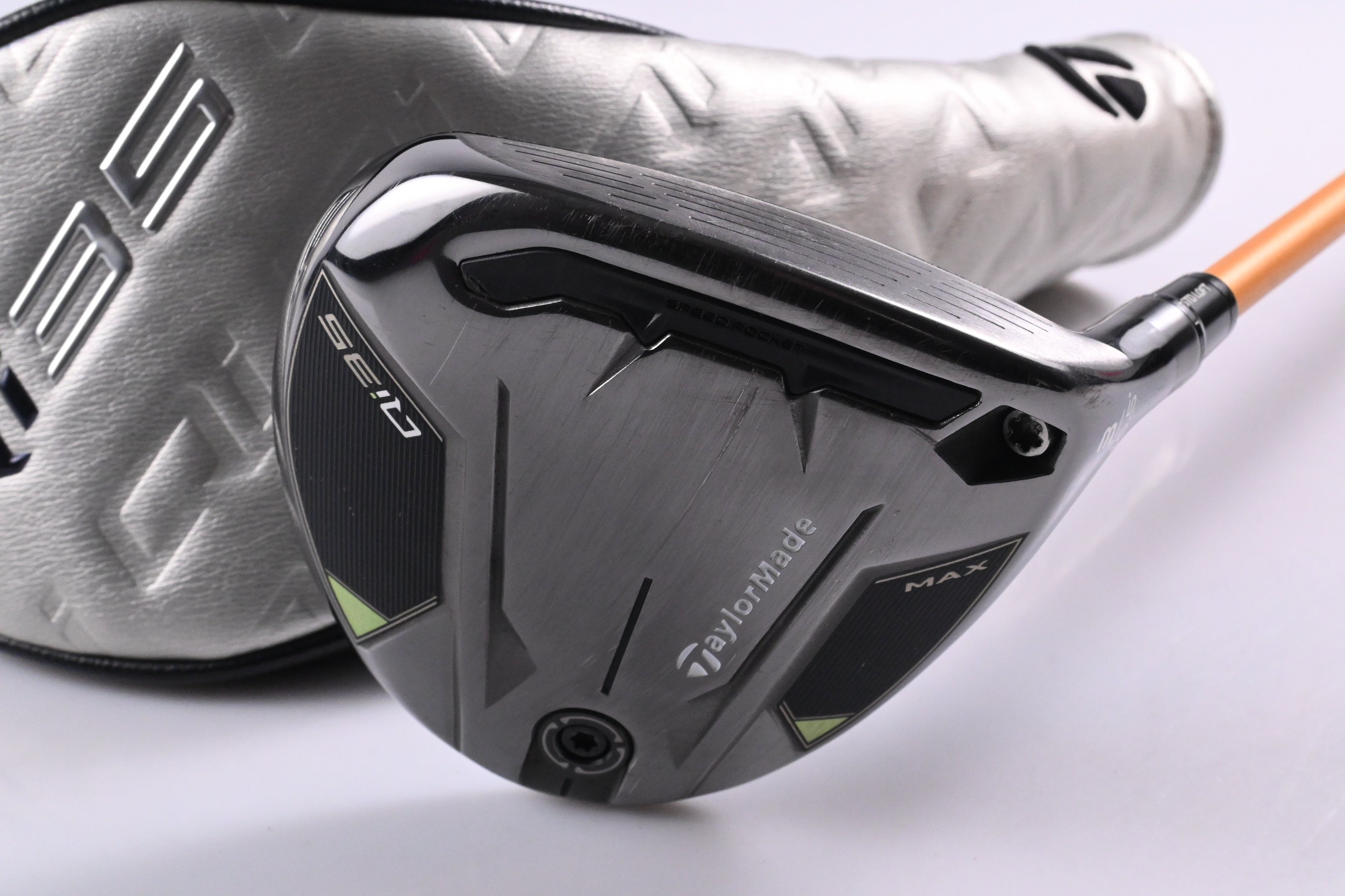 Taylormade Qi35 Max #3 Wood / 15.5 Degree / Stiff Flex UST Mamiya ProForce V2 7