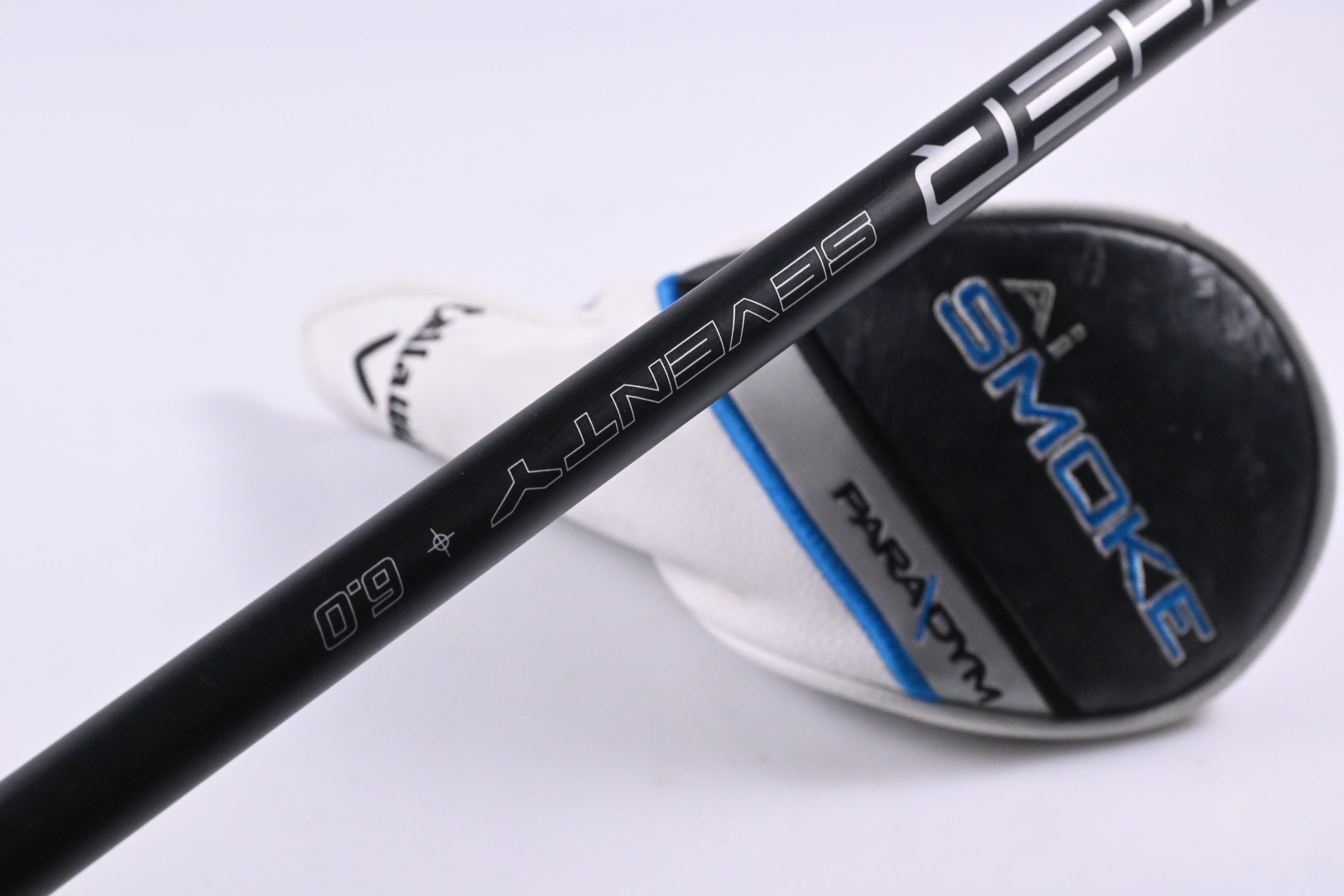 Callaway Paradym Ai Smoke HL #4 Hybrid / 22 Degree / Stiff Flex Cypher 2.0 70
