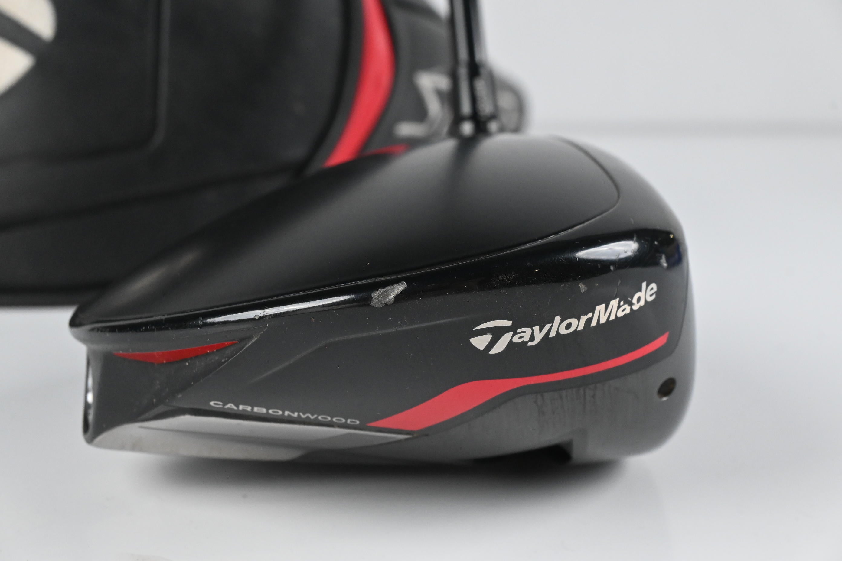 Taylormade Stealth Plus Driver / 8 Degree / X-Flex HZRDUS Black 70 Shaft