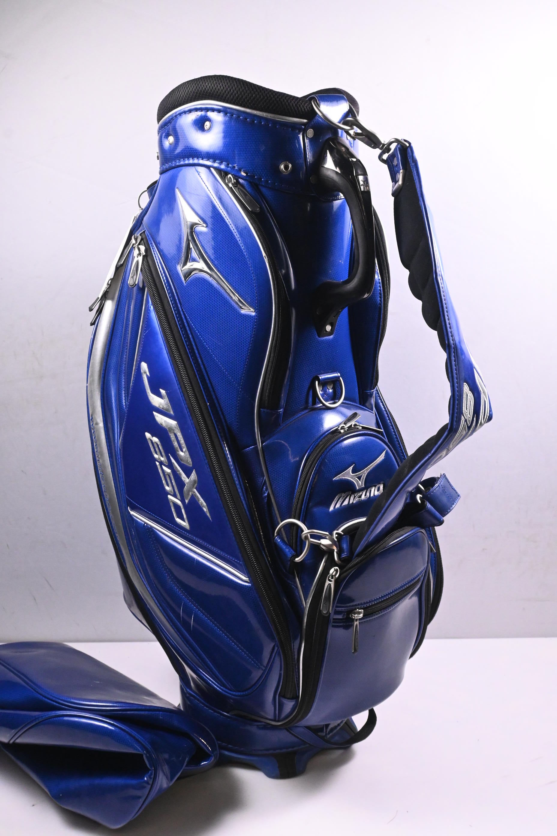 Mizuno JPX 850 Tour Bag / 6-Way Divider / Blue, Silver