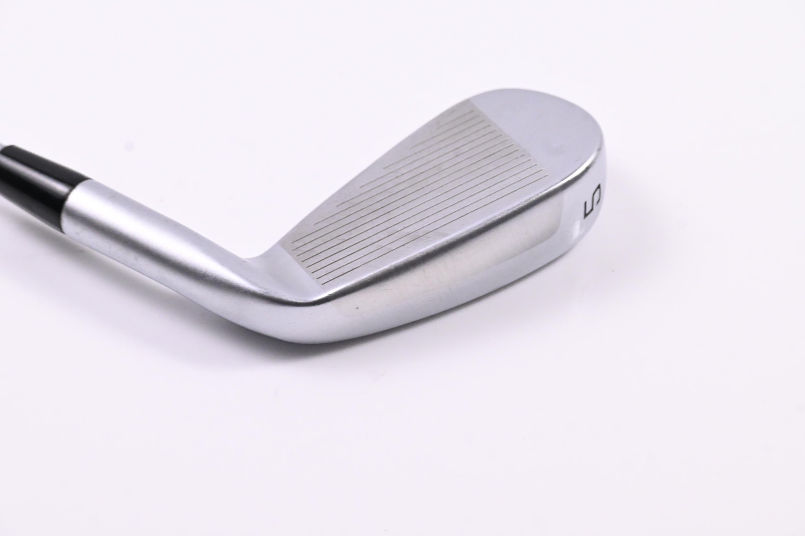Left Hand Cobra King Forged Tec #5 Iron / 23 Degree / Regular Flex KBS $-Taper