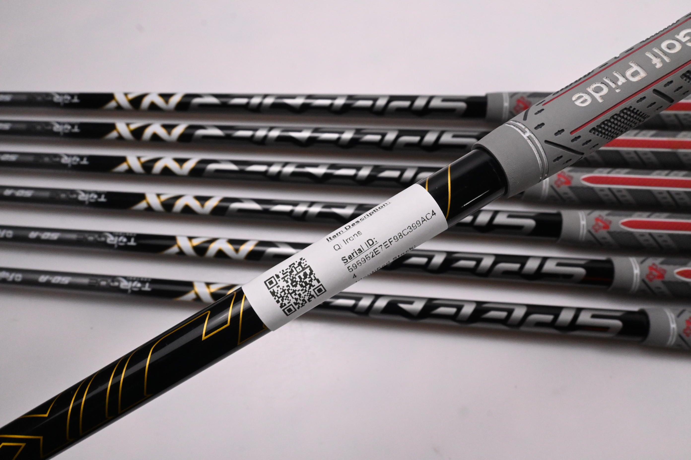 Taylormade Qi Irons / 4-PW / Senior Flex Speeder NX TCS 50 Shafts