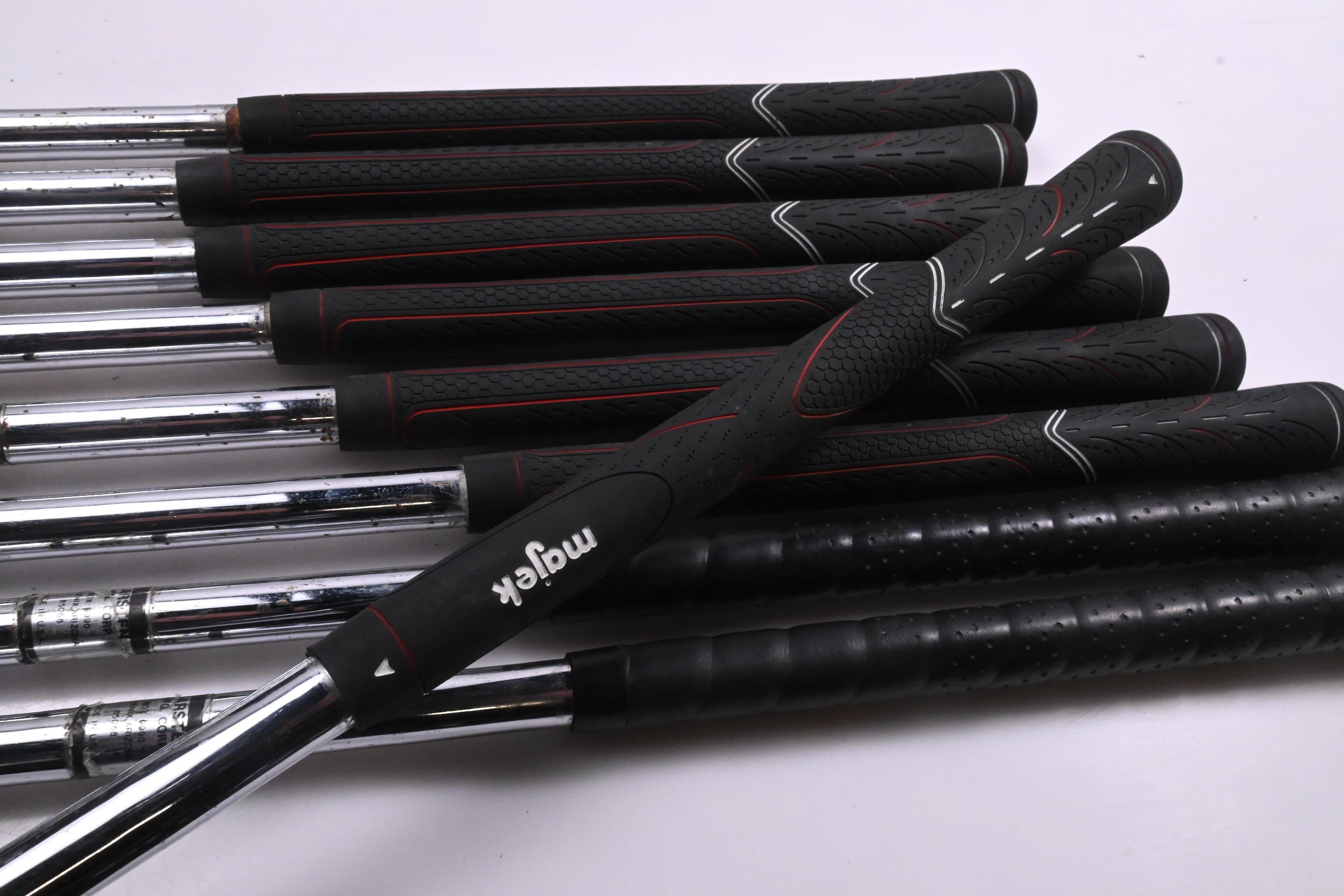 Ping Karsten I Irons / 3-PW+SW / Green Dot / Stiff Flex Ping Microtaper Shafts