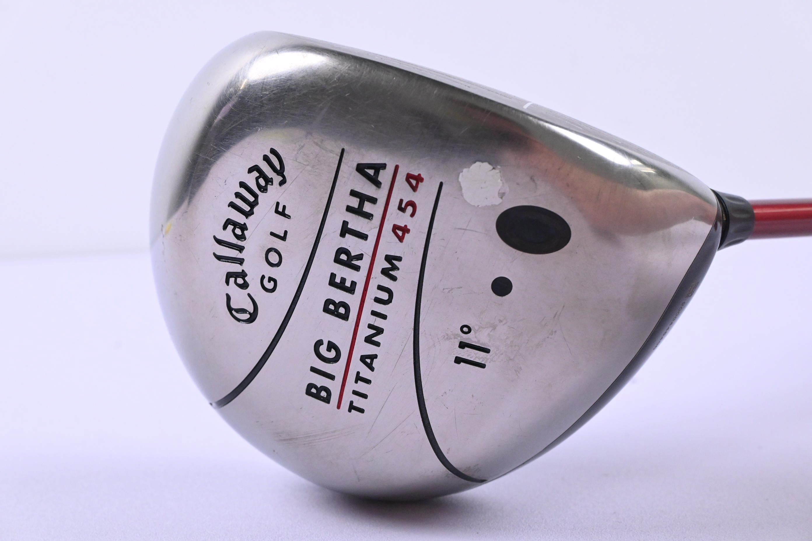 Callaway Big Bertha Titanium Driver / 11 Degree / Regular Flex RCH 65 Shaft