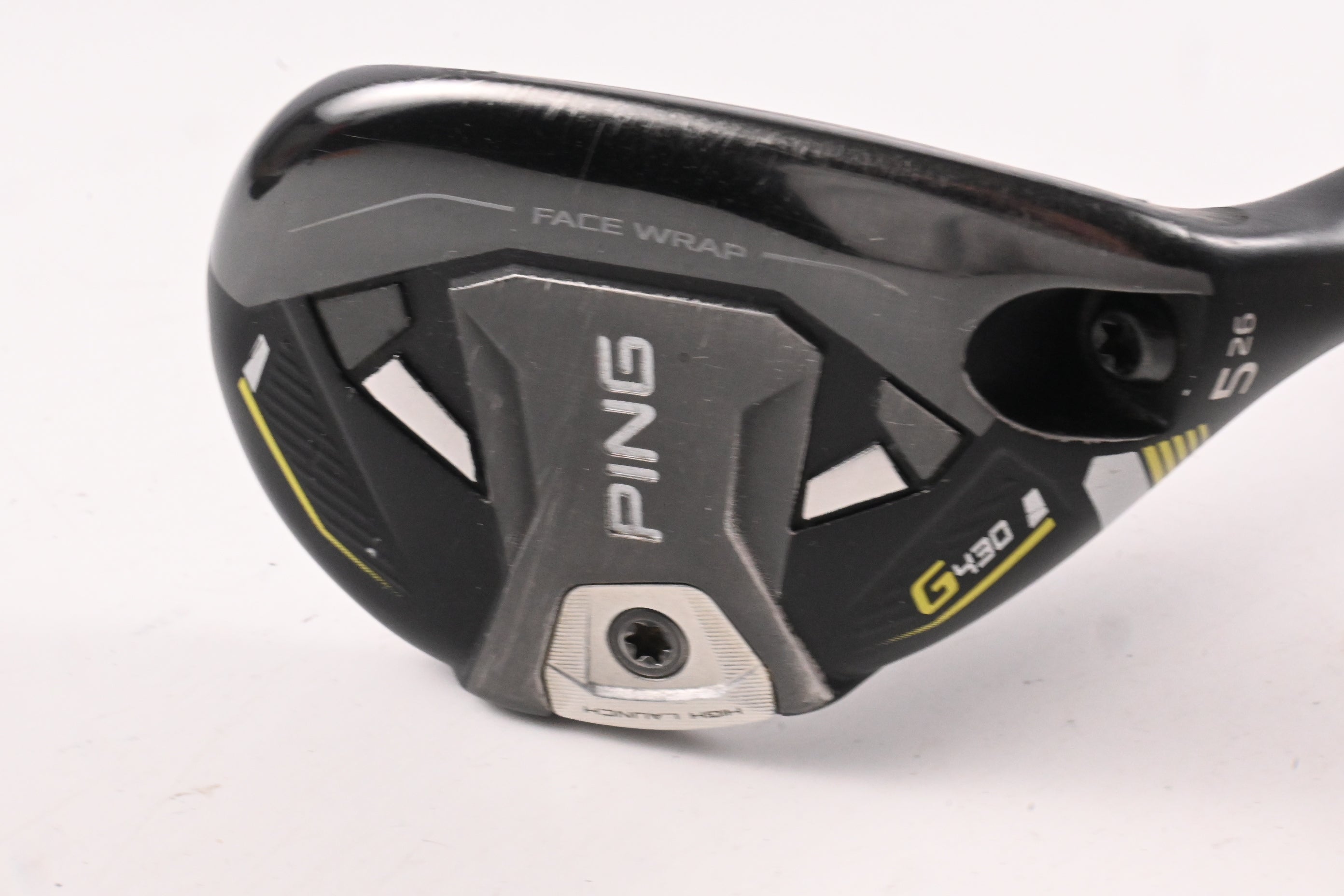 Ping G430 #5 Hybrid / 26 Degree / Stiff Flex Kai'Li White 80 Shaft