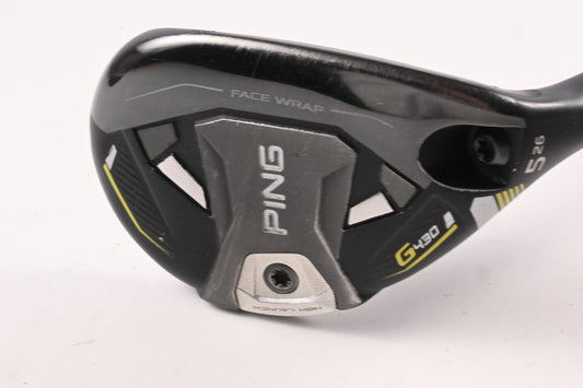 Ping G430 #5 Hybrid / 26 Degree / Stiff Flex Kai'Li White 80 Shaft