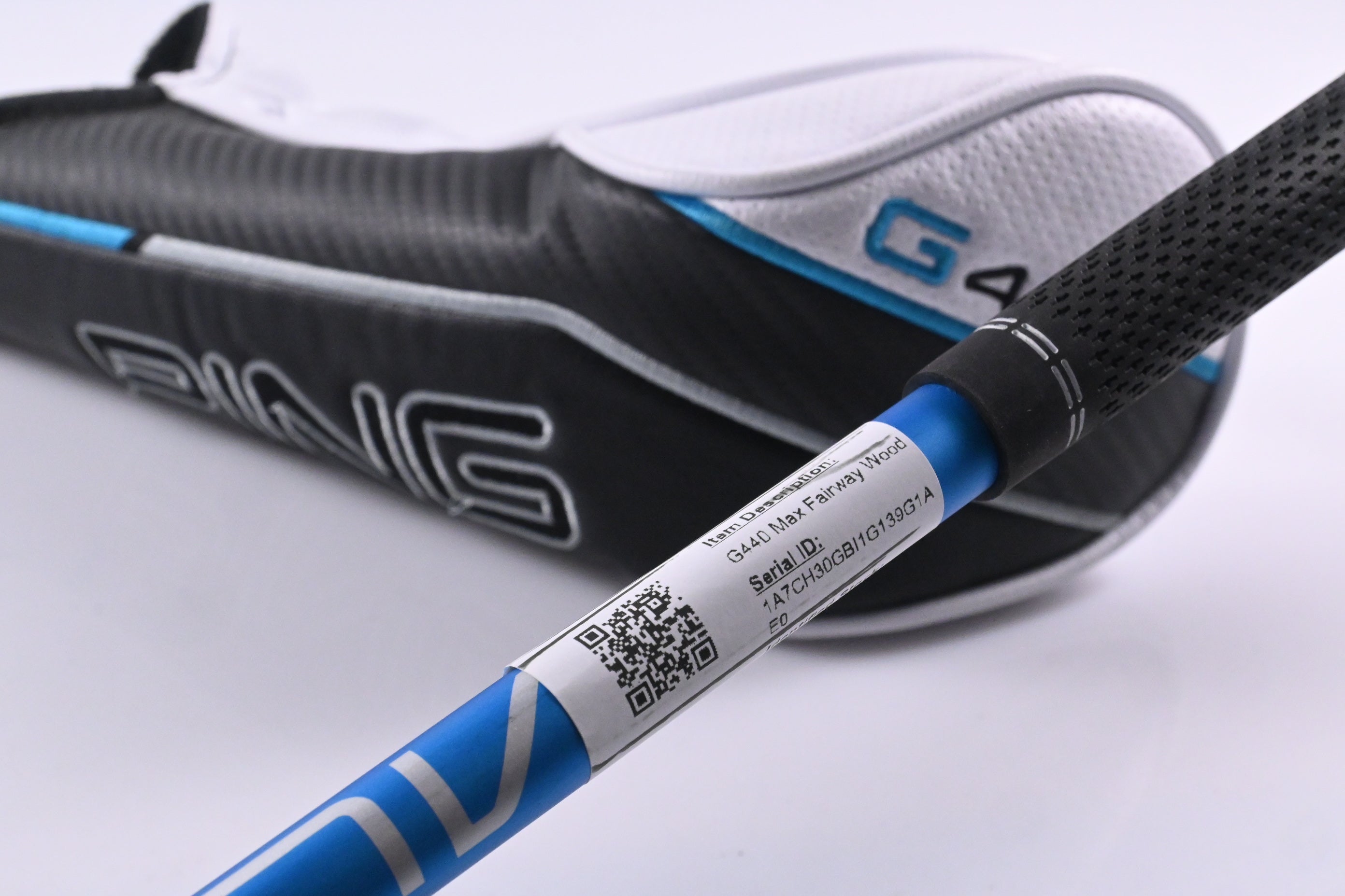 Ping G440 Max #5 Wood / 19 Degree / Regular Flex Ping Alta CB Blue 65 Shaft