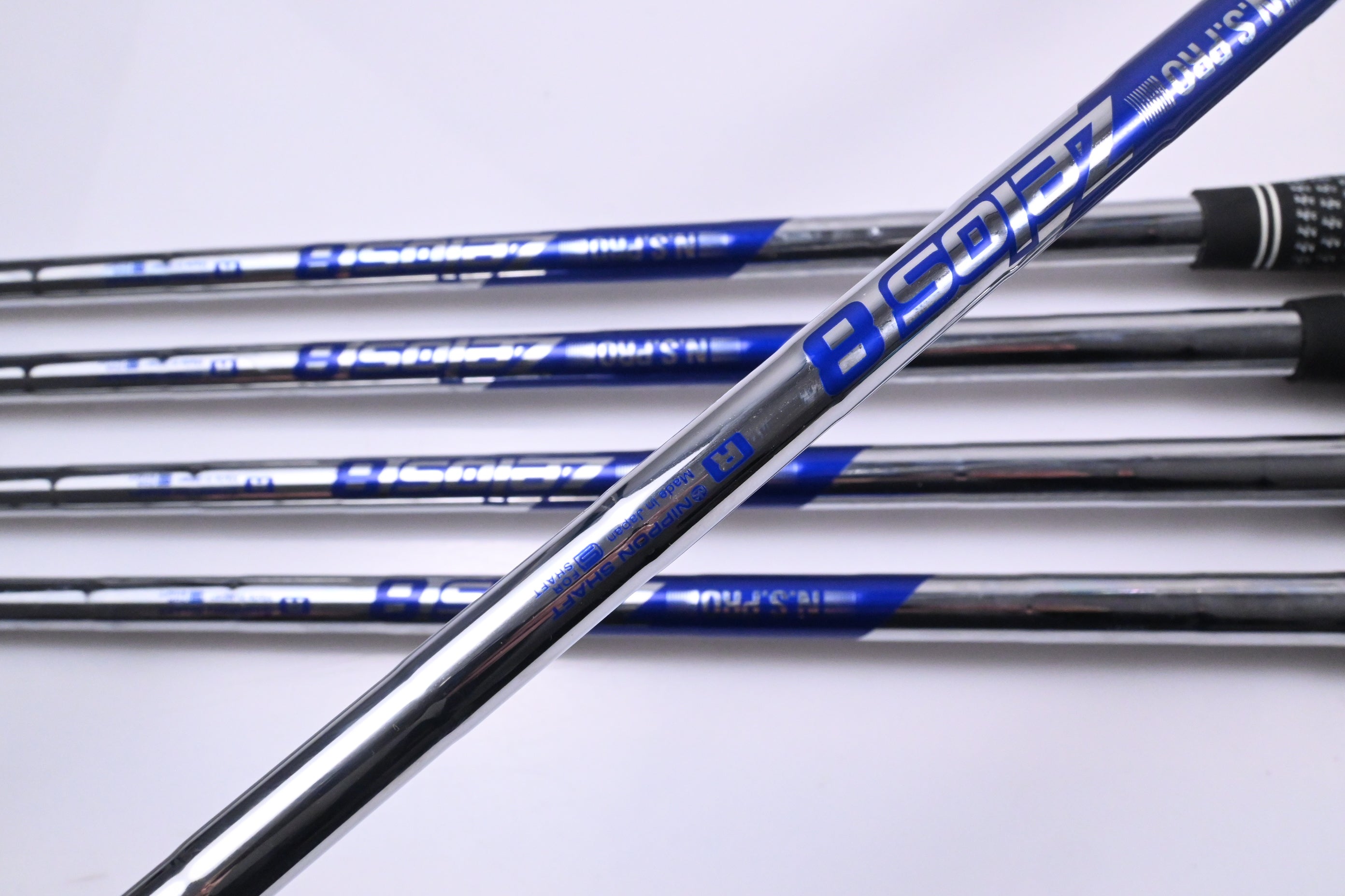 Srixon ZXi4 Irons / 6-PW / Regular Flex N.S.PRO Zelos 8 Shafts