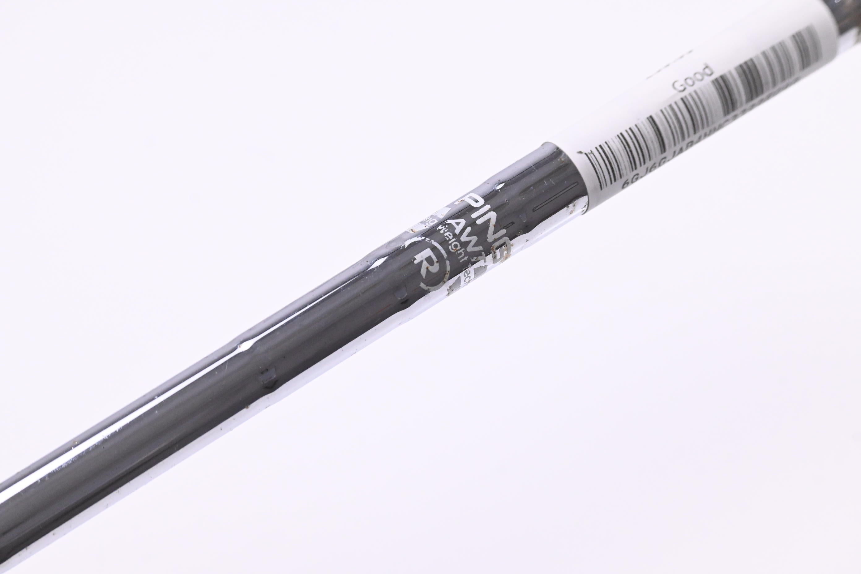 Ping G10 #4 Iron / 24 Degree / Black Dot / Regular Flex Ping AWT Shaft