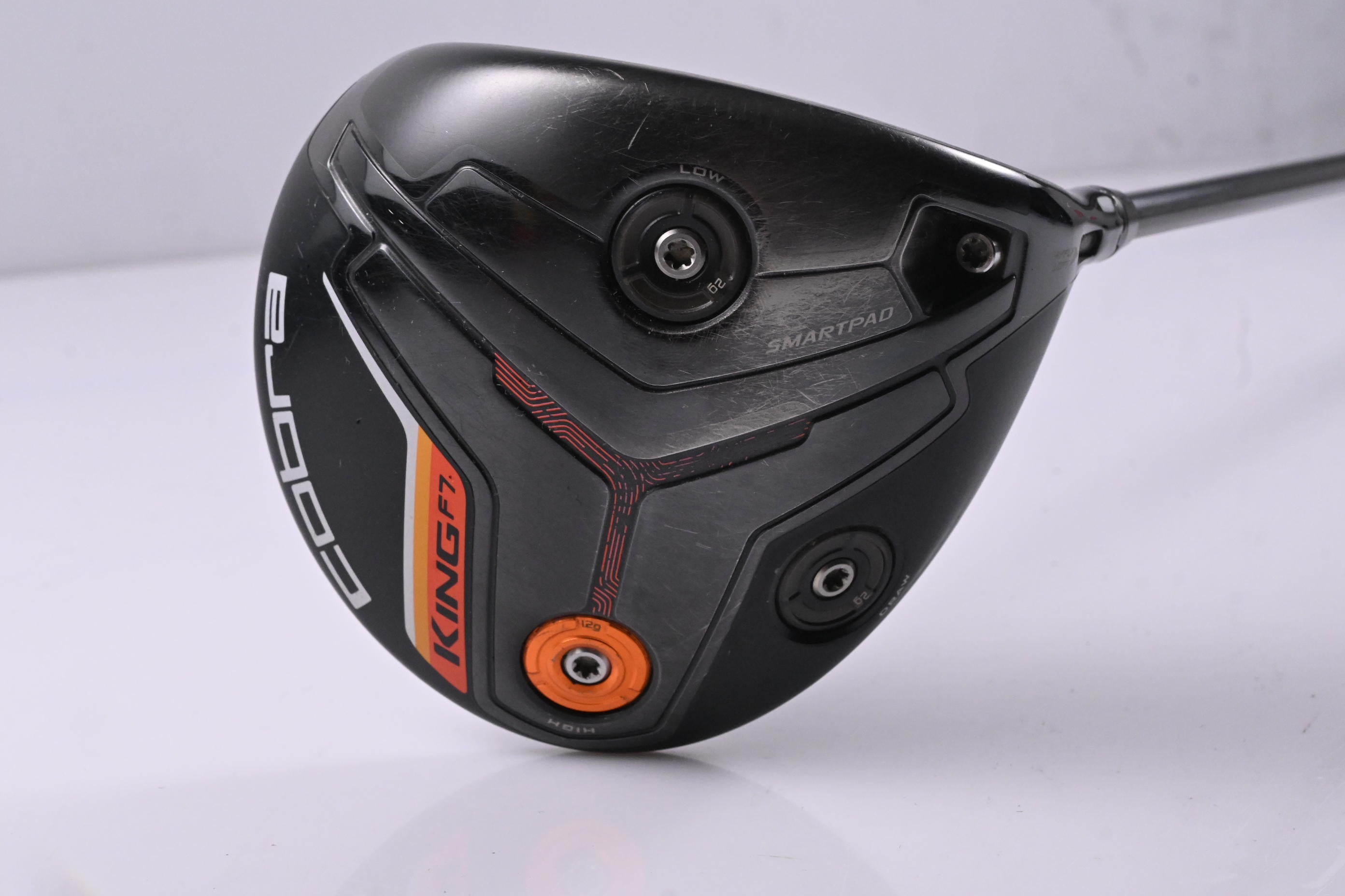 Cobra King F7 Driver / 9-12 Degree / Senior Flex Fujikura Pro 60 Shaft
