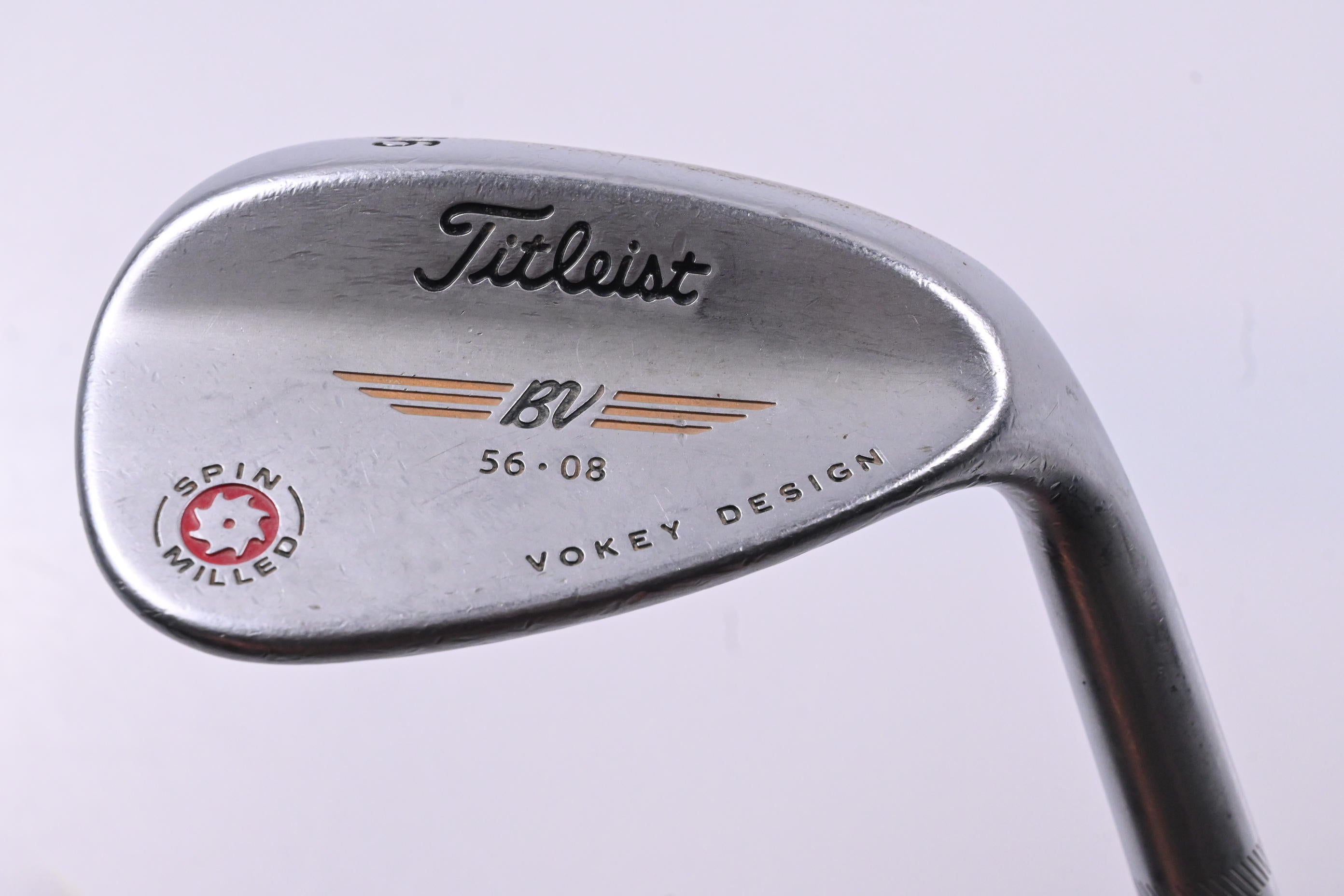 Titleist Vokey Spin Milled 2009 Sand Wedge / 56 Degree / Wedge Flex Shaft