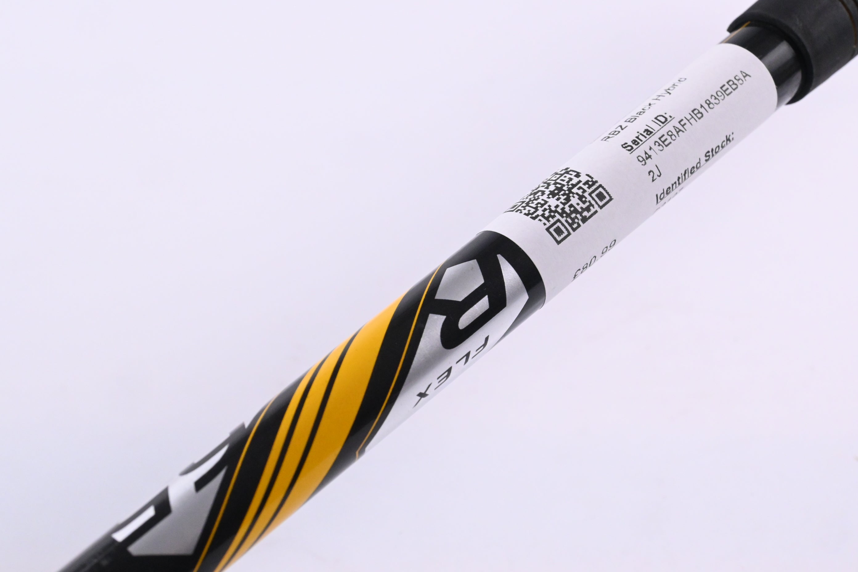 Taylormade RBZ Black #3 Hybrid / 19 Degree / Regular Flex RocketFuel 65 Shaft