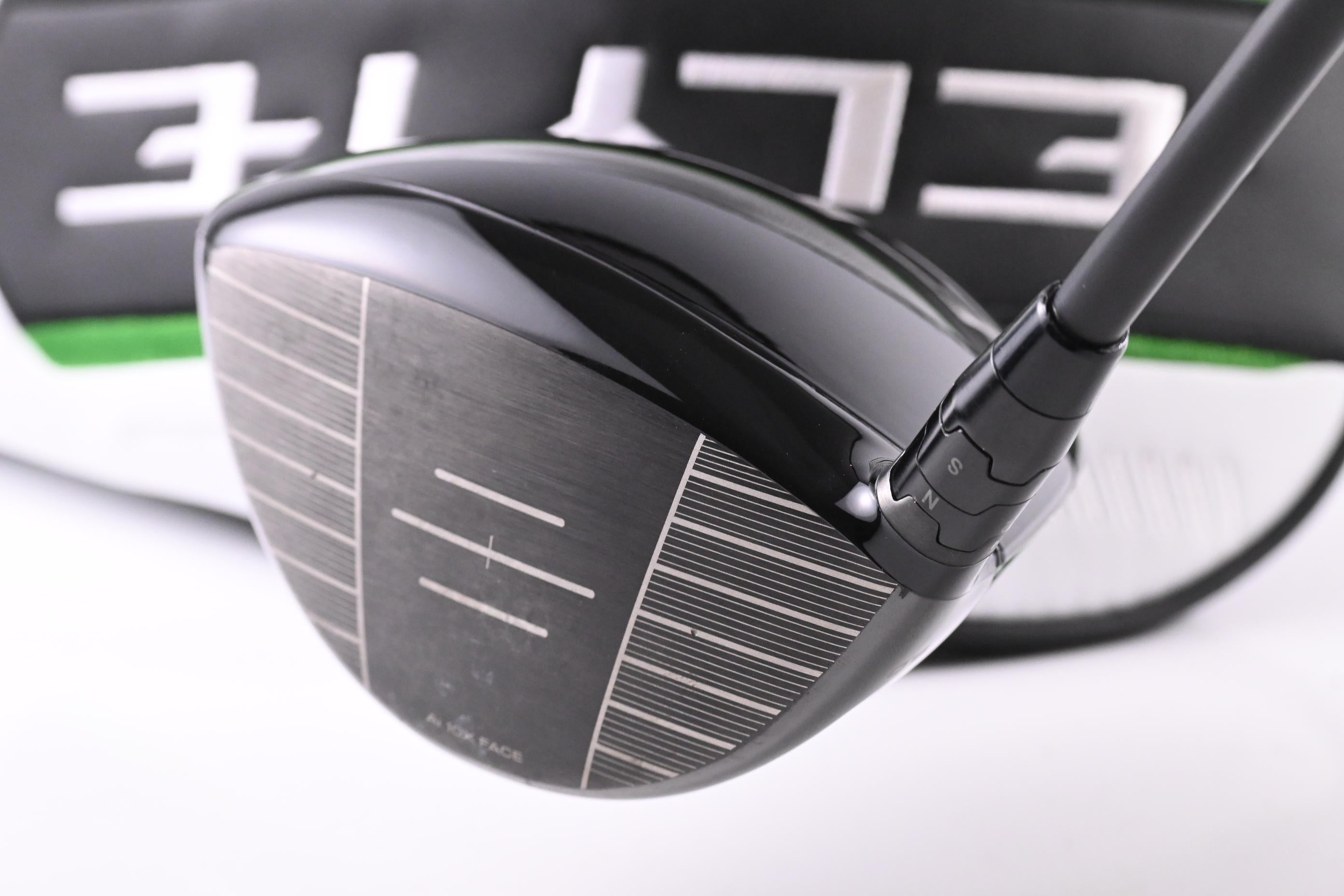 Callaway Elyte Triple Diamond Driver / 9 Degree / Regular Flex Tensei AV Blue