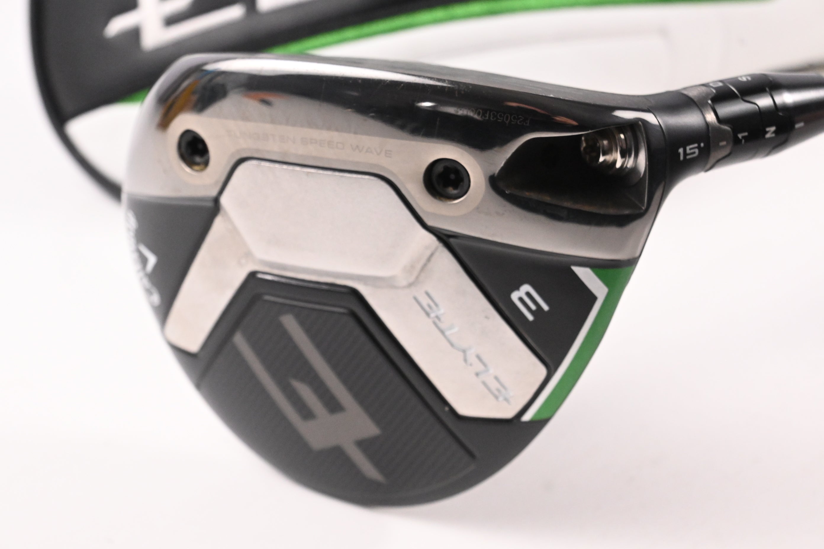 Callaway Elyte #3 Wood / 15 Degree / X-Flex Tensei 1K Black 75 Shaft