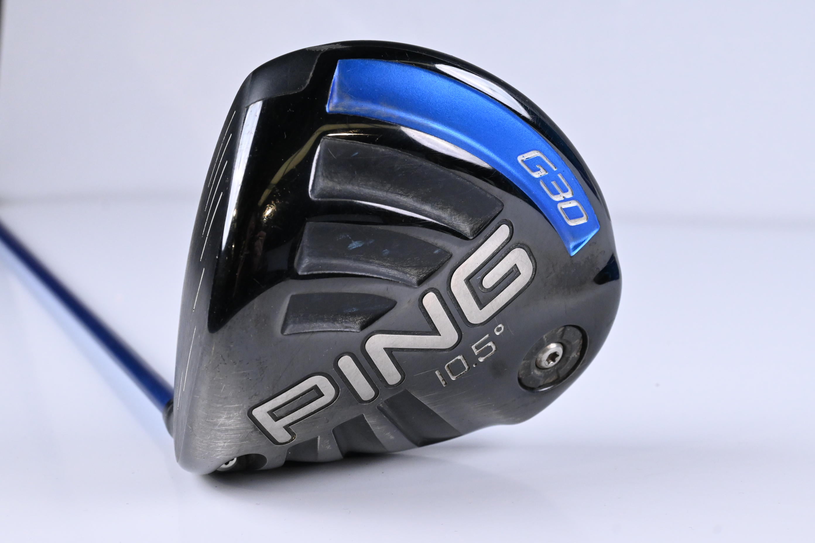 Left Hand Ping G30 Driver / 10.5 Degree / Senior Flex Ping TFC 419 Shaft