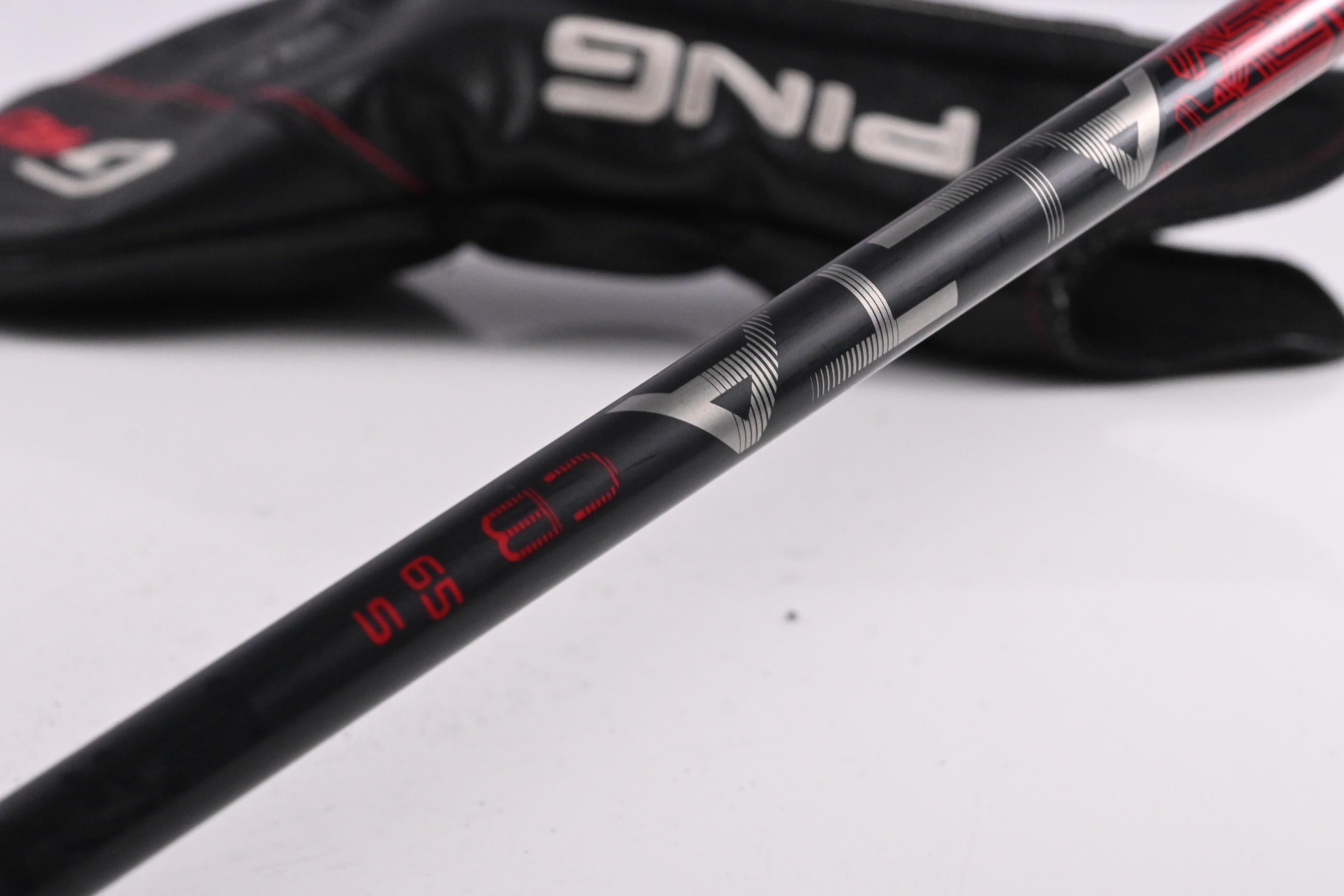 Ping G410 LST #3 Wood / 14.5 Degree / Stiff Flex Ping Alta CB Red 65 Shaft