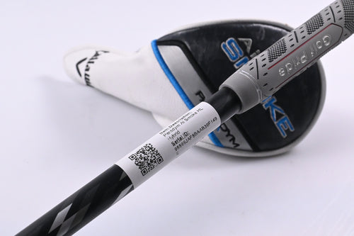 Callaway Paradym Ai Smoke HL #4 Hybrid / 22 Degree / Stiff Flex Cypher 2.0 70