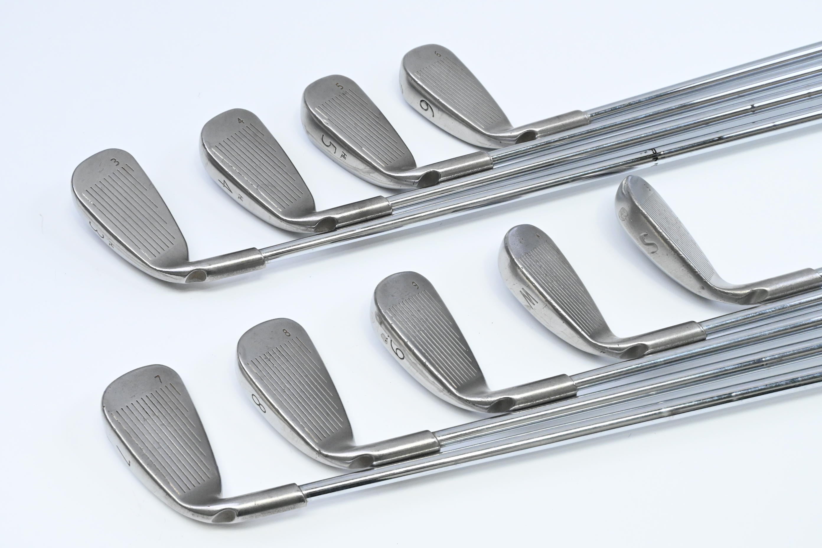 Ping G2 HL Irons / 3-PW+SW / Black Dot / Stiff Flex Steel Shaft