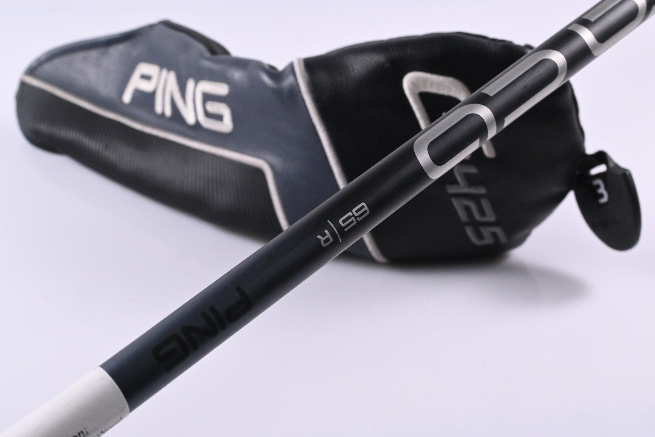 Ping G425 Max #3 Wood / 14.5 Degree / Regular Flex Ping Alta CB Slate 65 Shaft