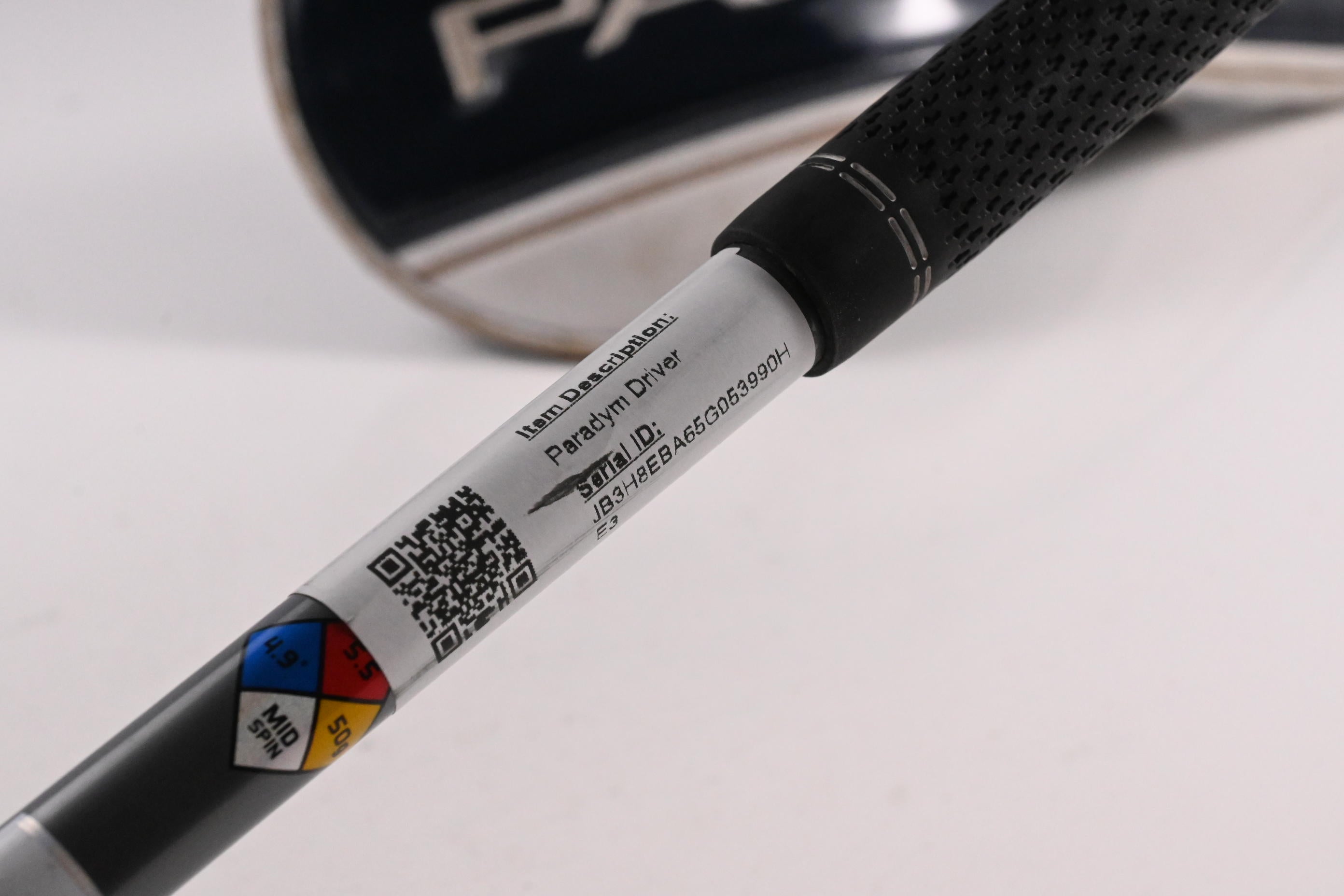 Callaway Paradym Driver / 10.5 Degree / Regular Flex HZRDUS Silver Gen 4 50