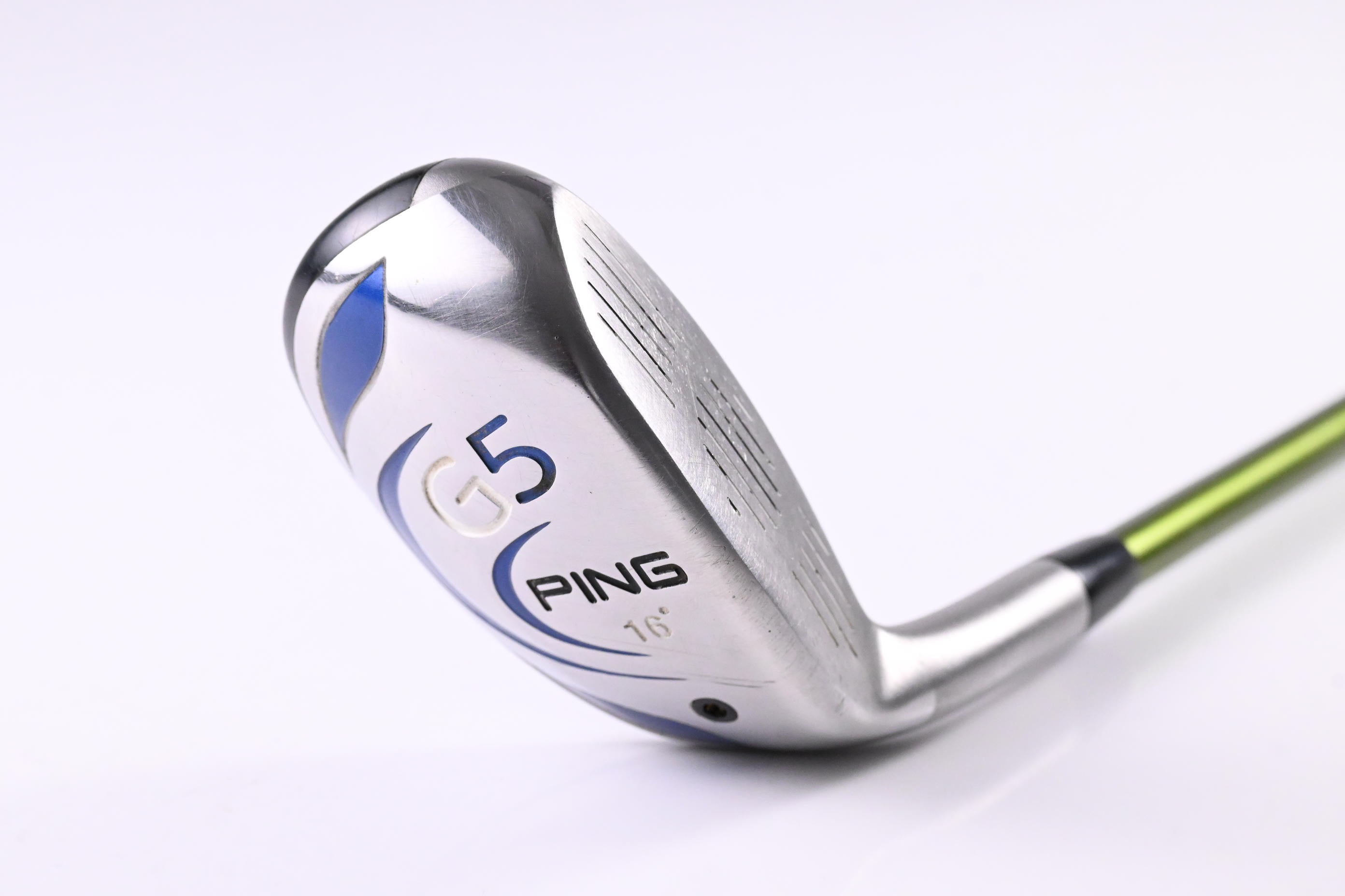 Ping G5 #2 Hybrid / 16 Degree / Stiff Flex Aldila NV 85 Shaft