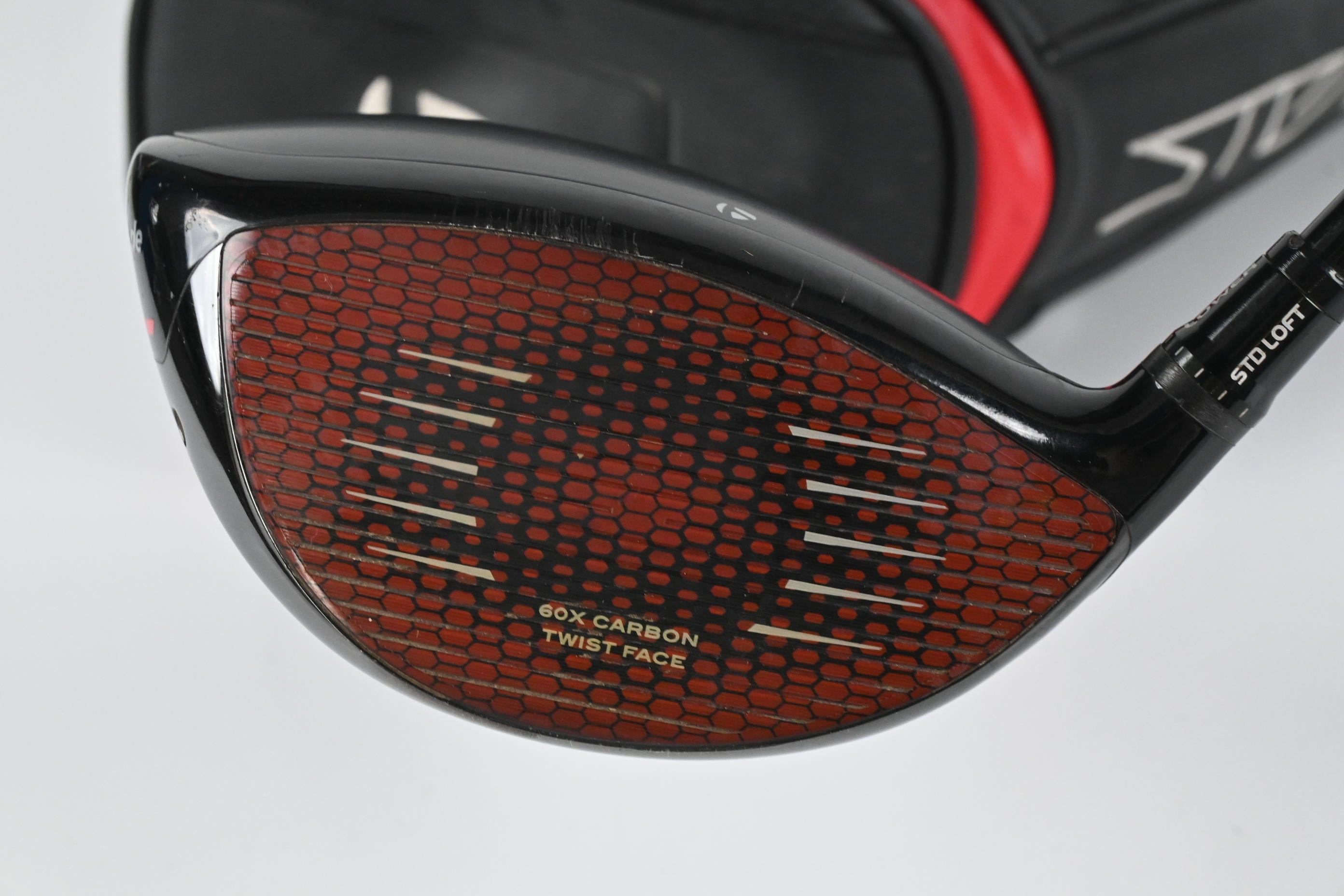 Taylormade Stealth Plus Driver / 8 Degree / X-Flex HZRDUS Black 70 Shaft