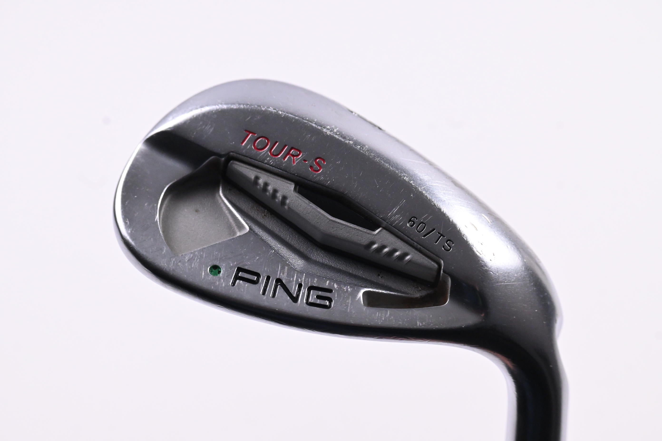 Ping Tour-S Lob Wedge / 60 Degree / Green Dot / Wedge Flex Steel Shaft
