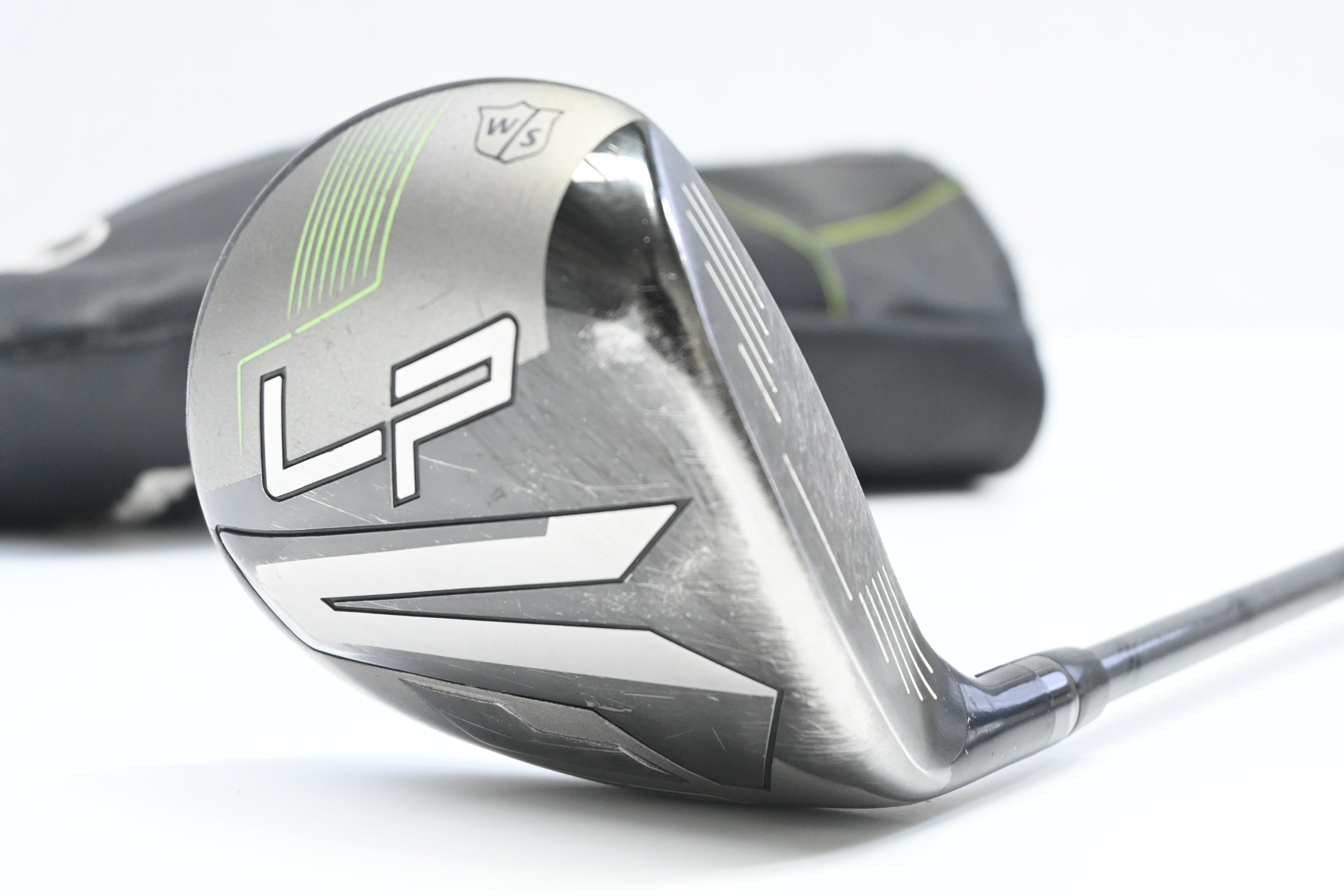 Wilson Launch Pad 2022 #5 Wood / 18 Degree / Senior Flex Evenflow Green 50